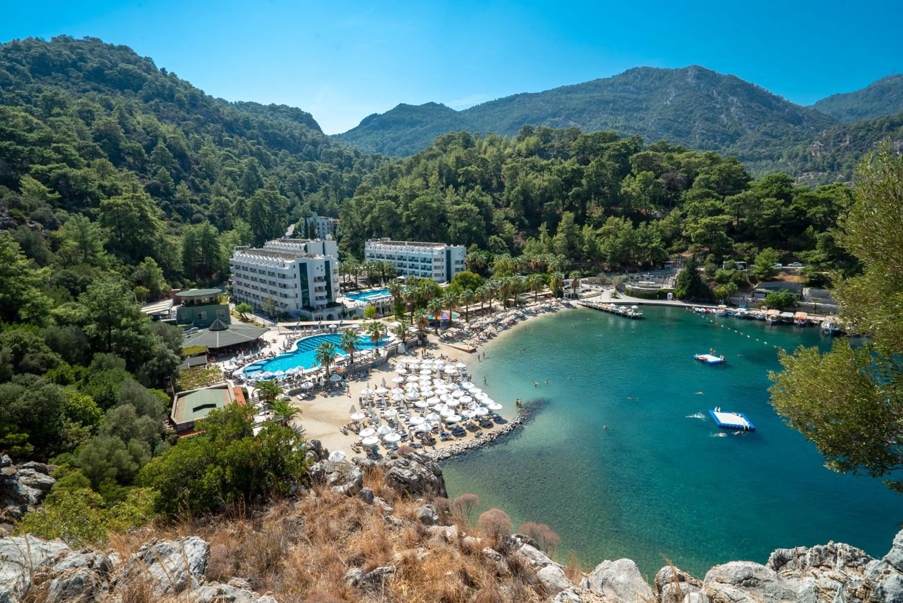 Property building in Turunc Resort Hotel