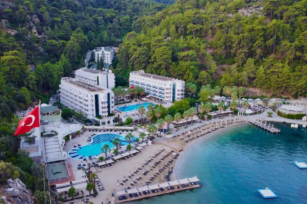 Property building in Turunc Resort Hotel