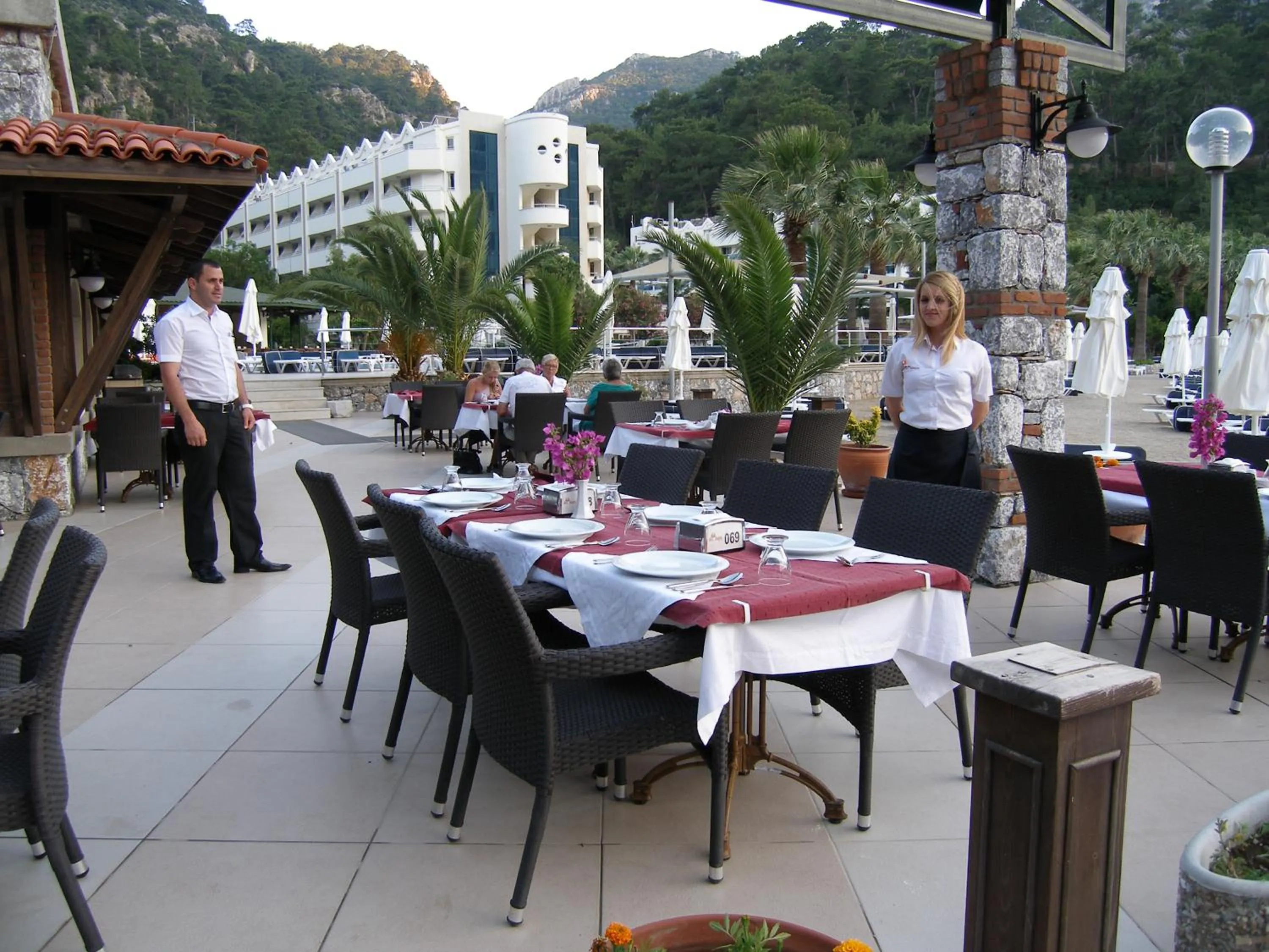 Restaurant/places to eat in Turunc Resort Hotel