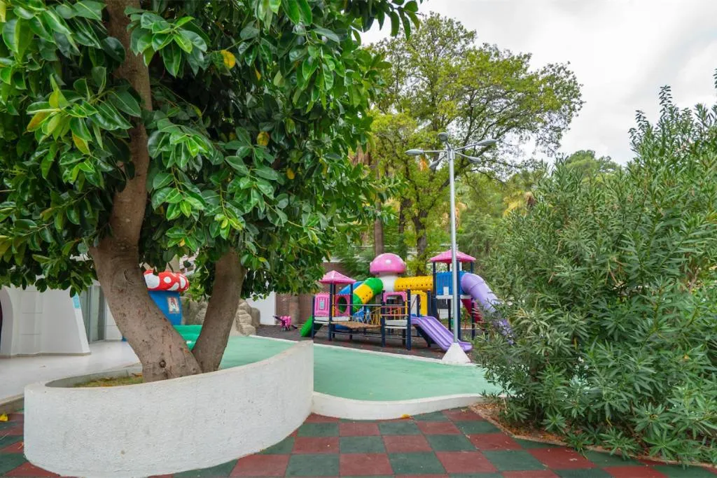 Children play ground in Turunc Resort Hotel
