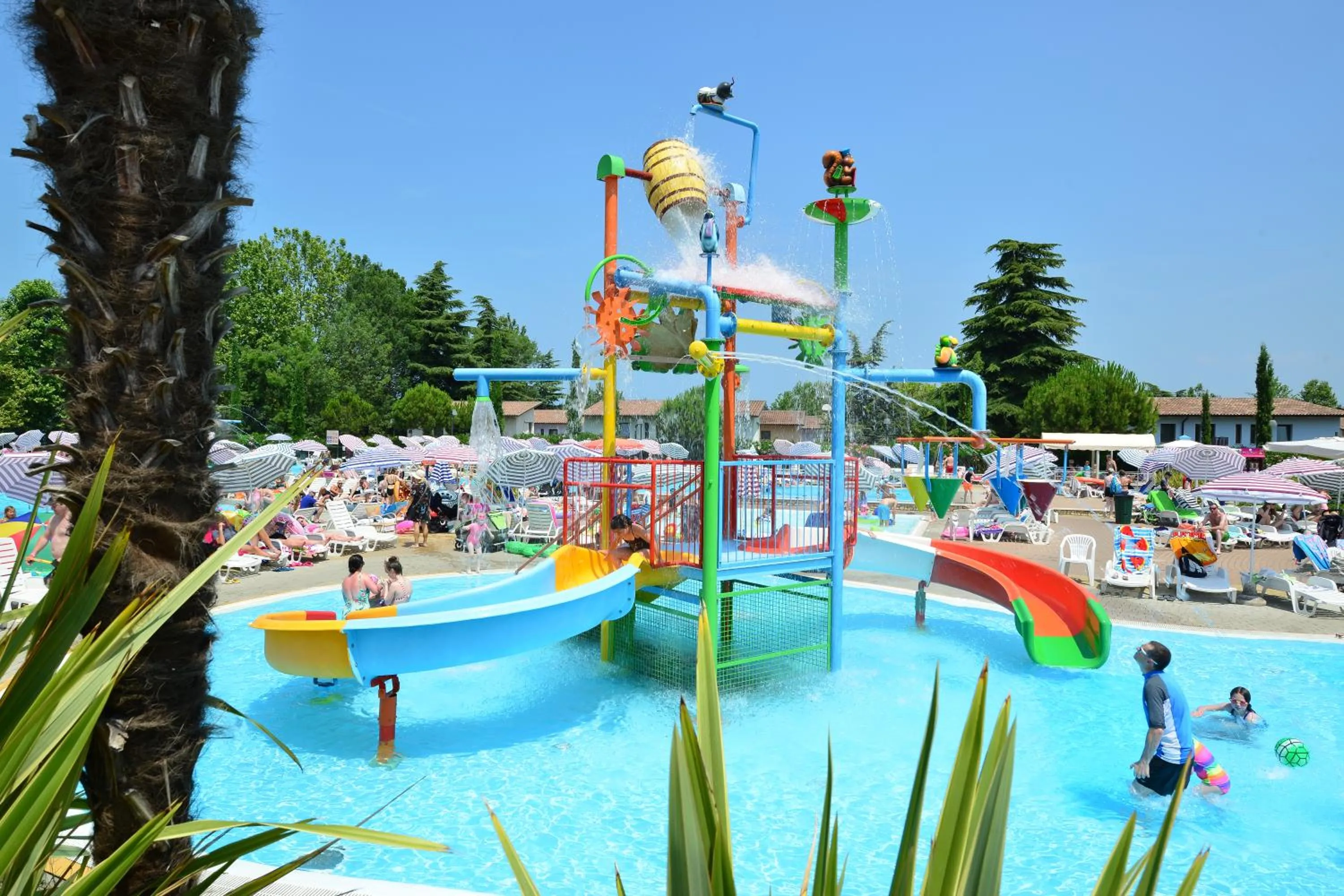 Albatross Mobile Homes on Camping Bella Italia