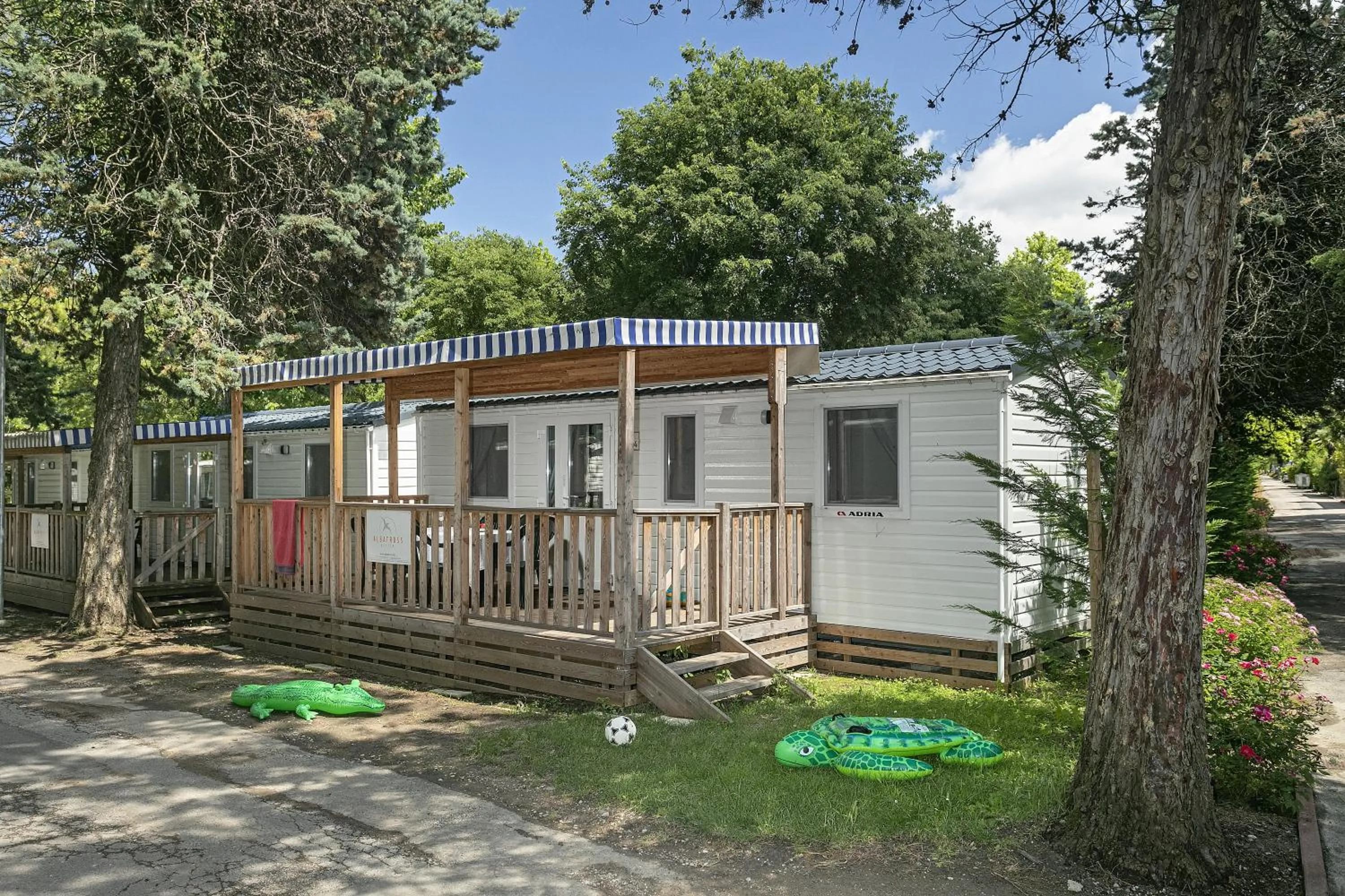 Albatross Mobile Homes on Camping Bella Italia