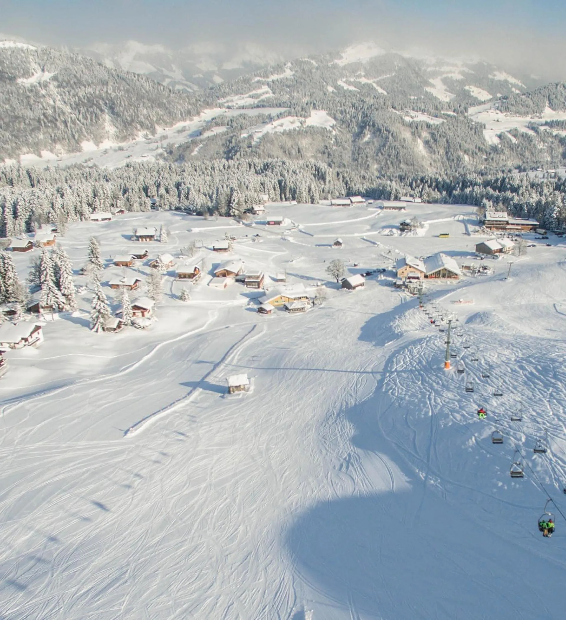 Winter in s´Amagmach