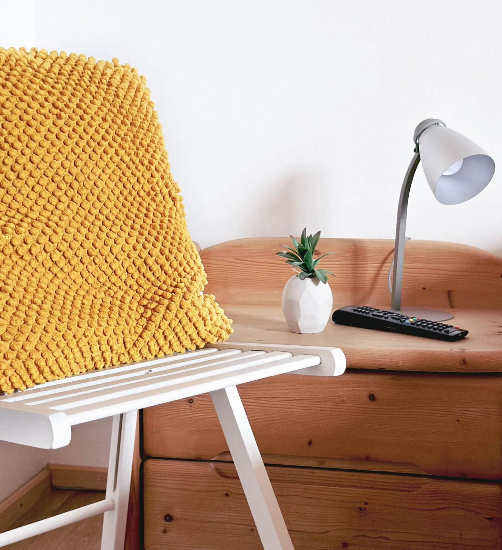 Seating area in s´Amagmach