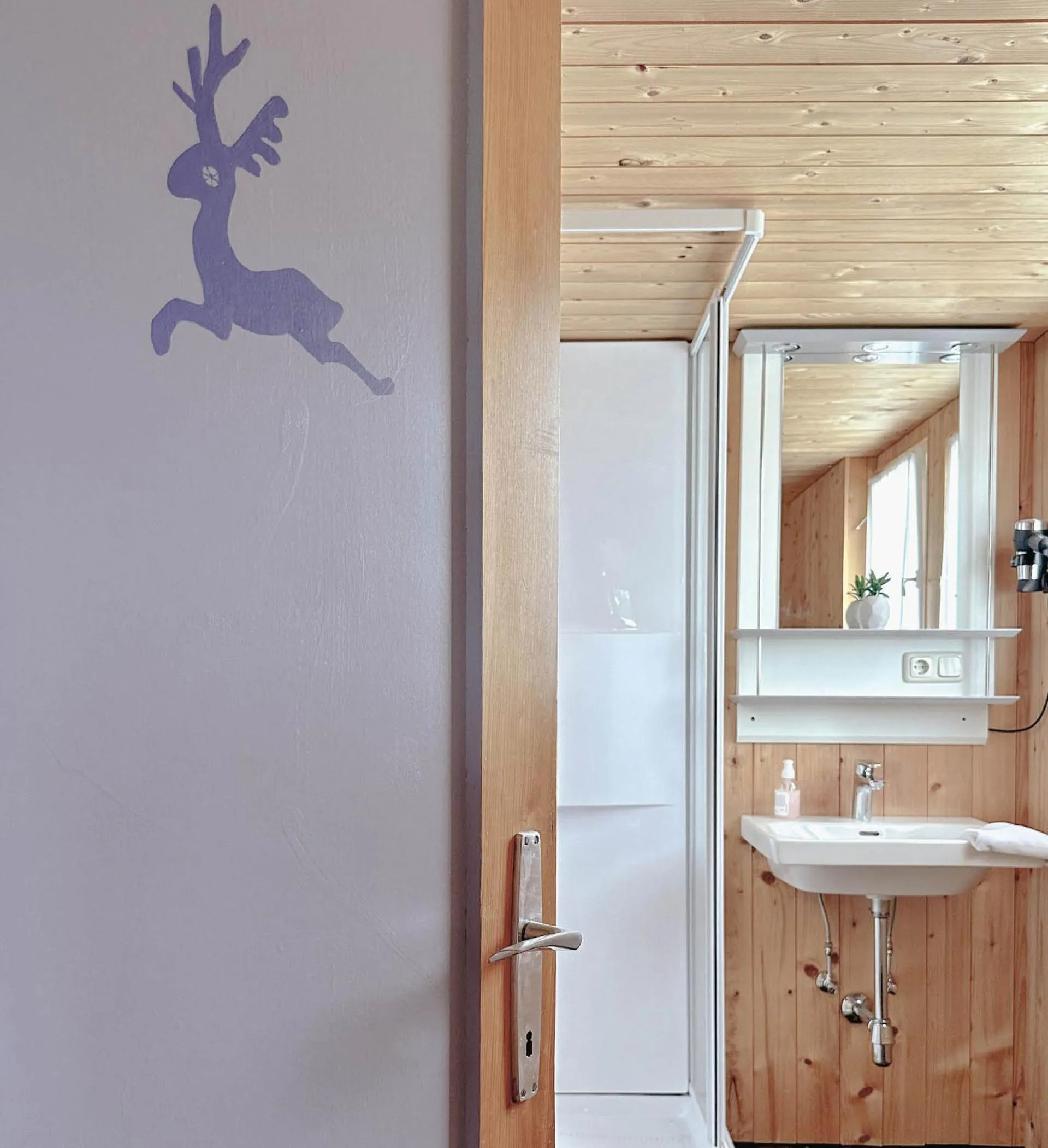 Bathroom in s´Amagmach