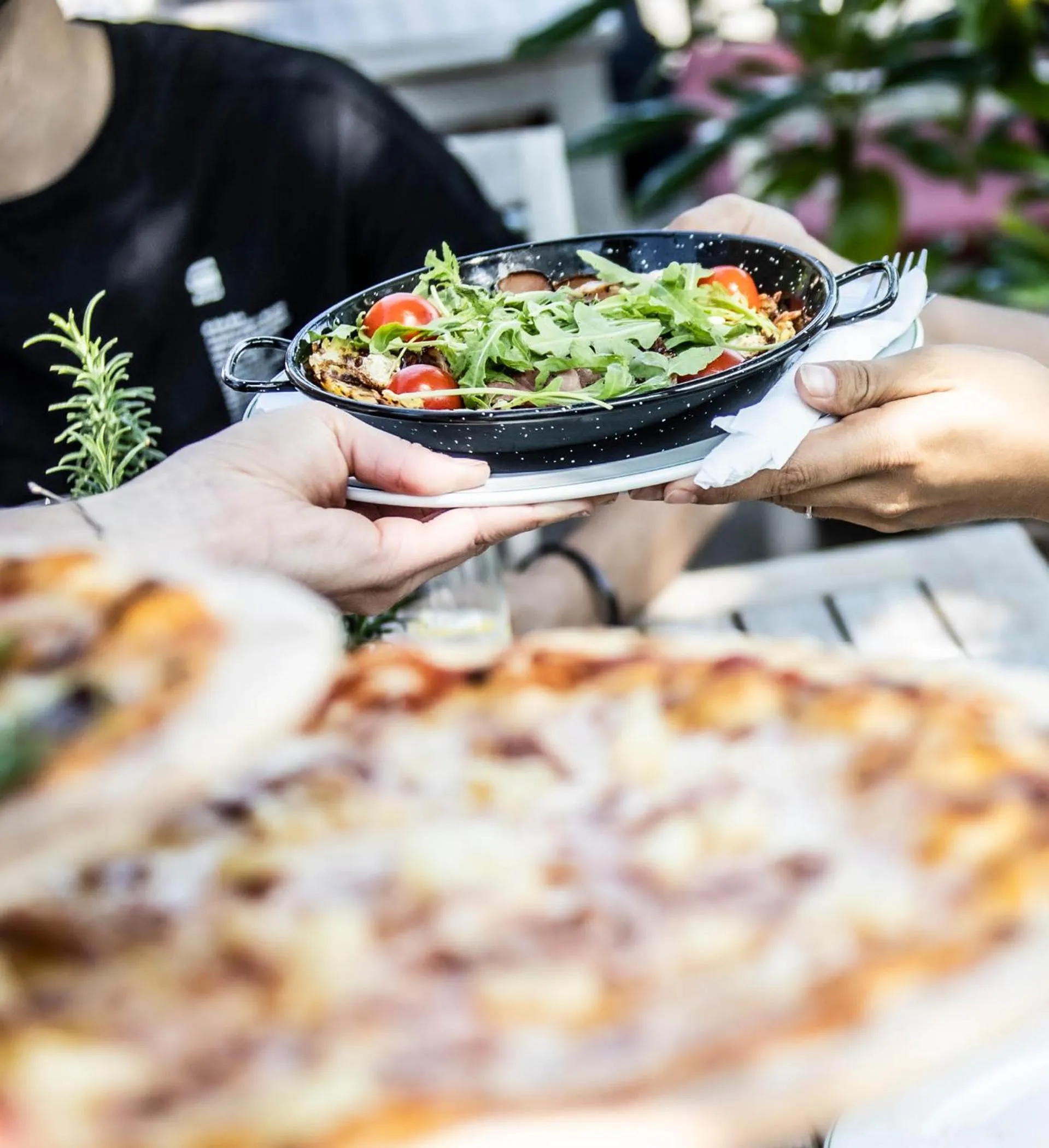 Food and drinks in s´Amagmach