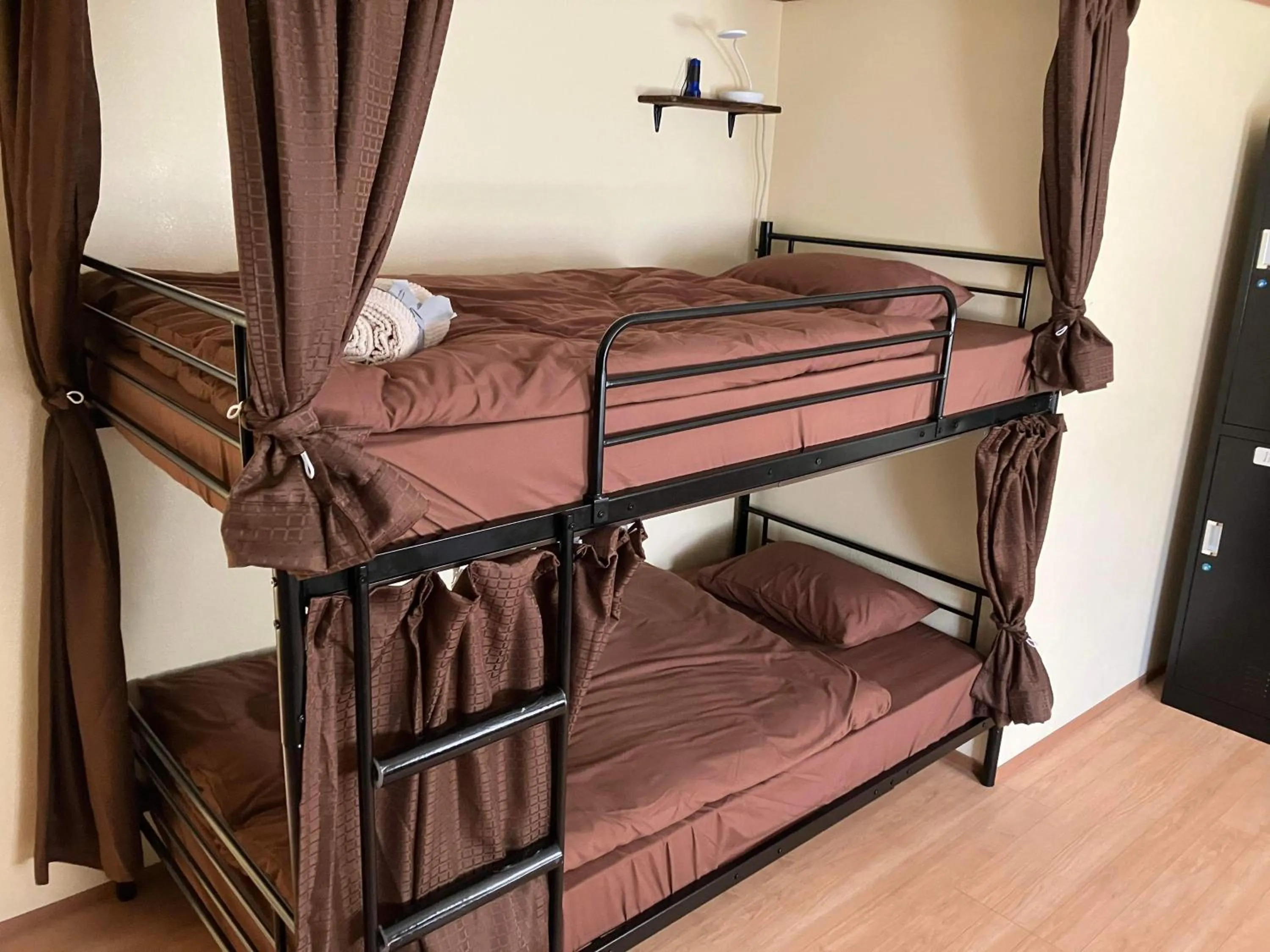 Bed in Guest house mochilero onomichi