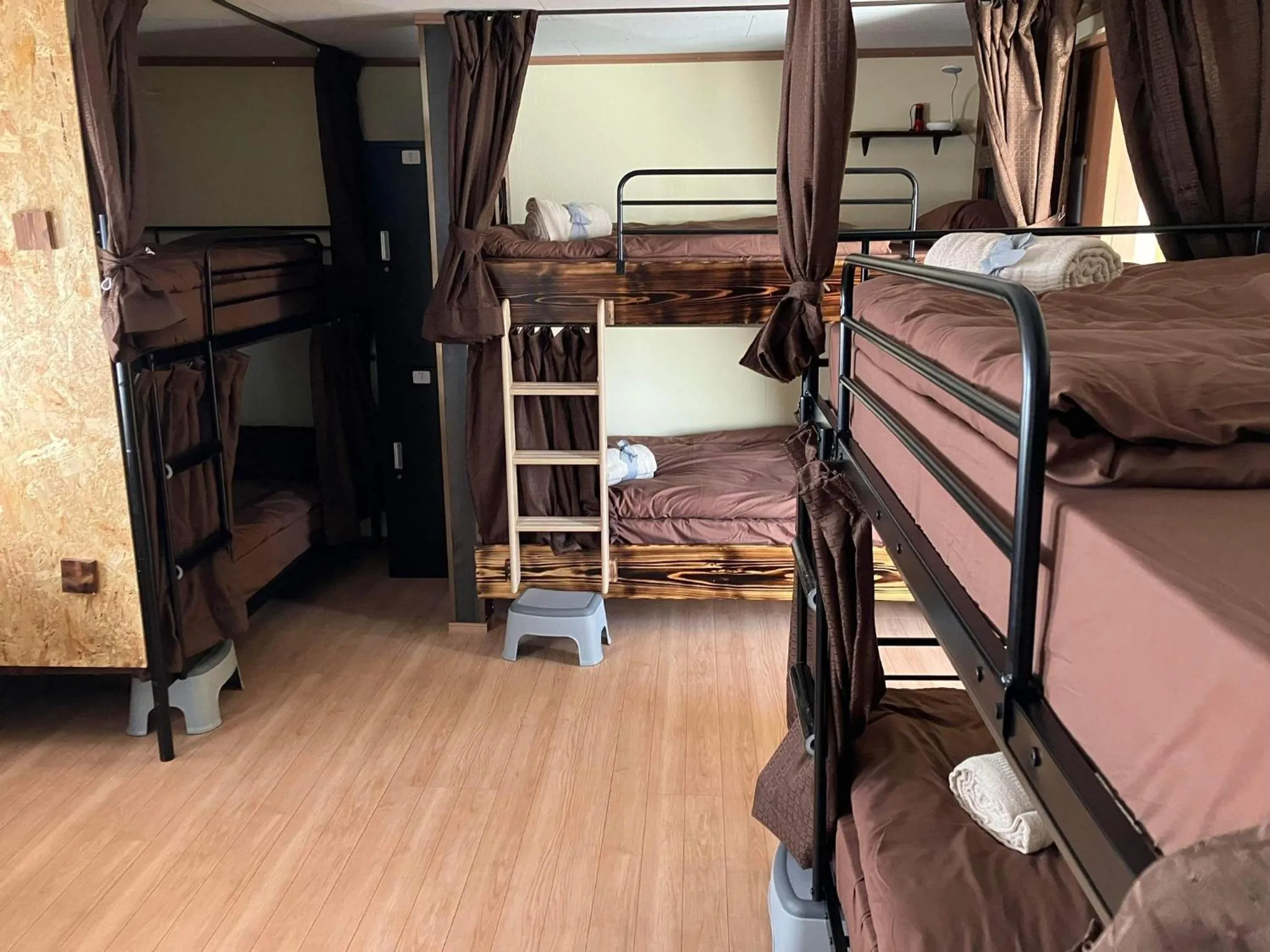 Bedroom, Bed in Guest house mochilero onomichi