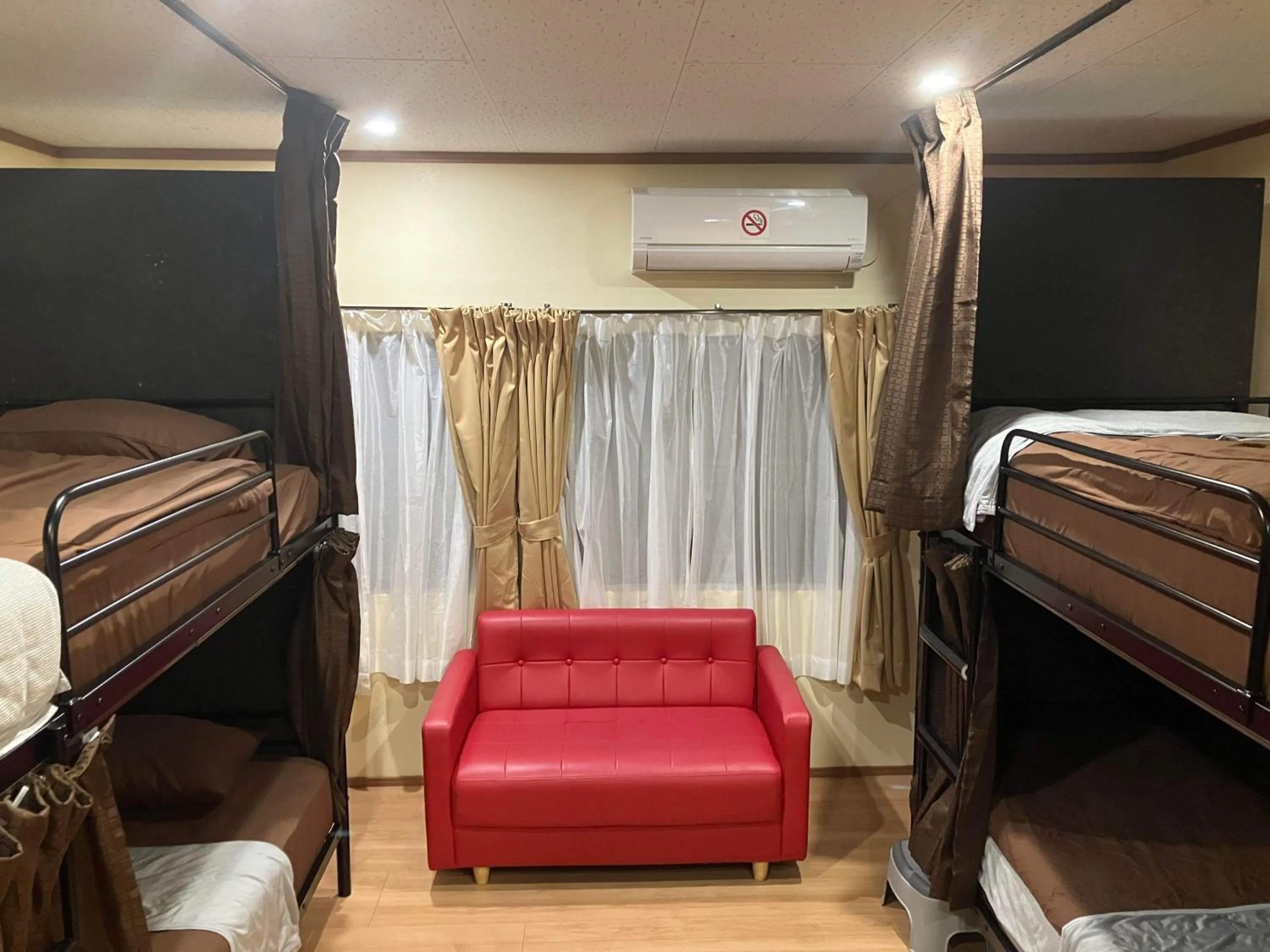 Bed in Guest house mochilero onomichi