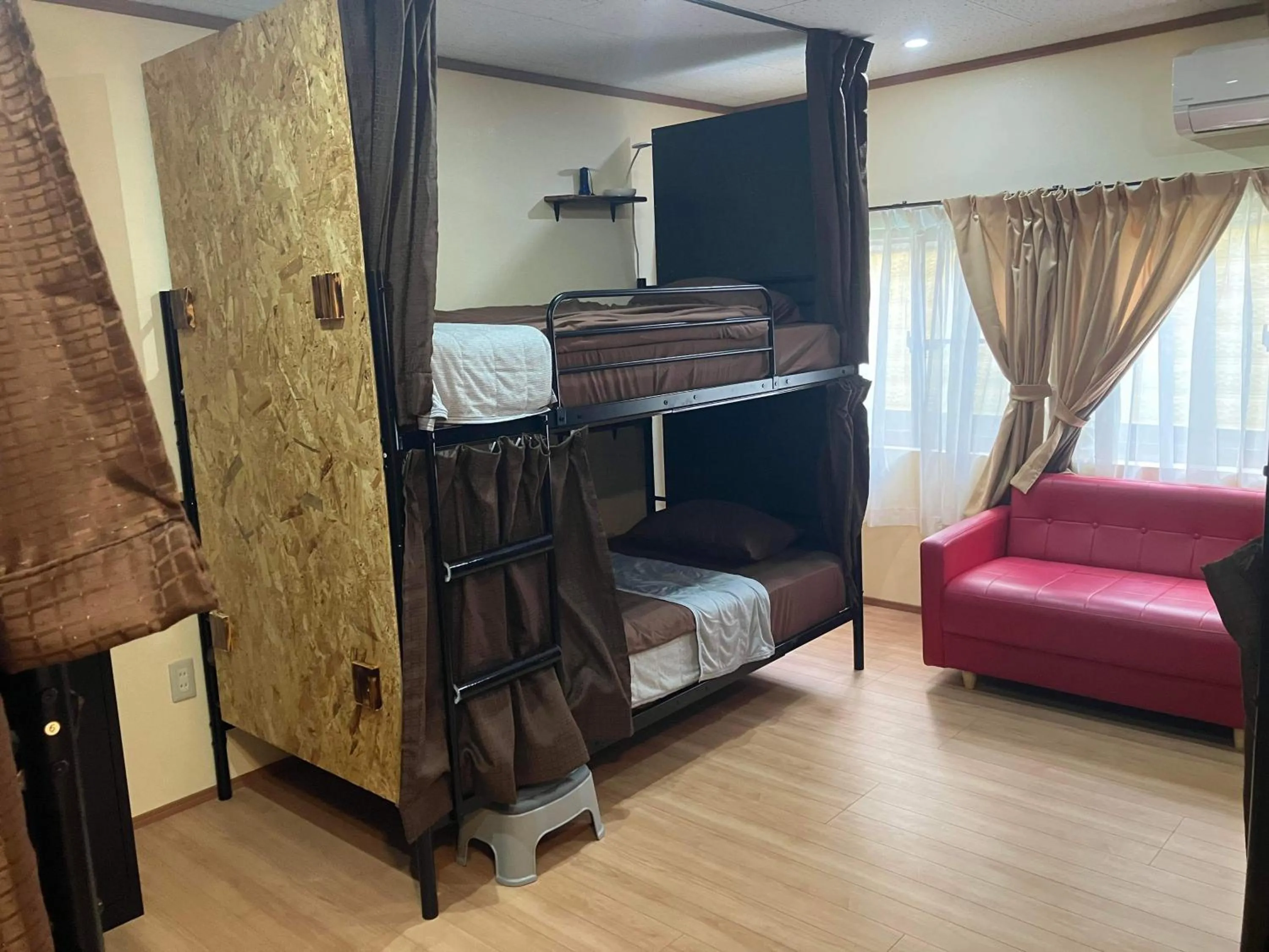 Bed in Guest house mochilero onomichi
