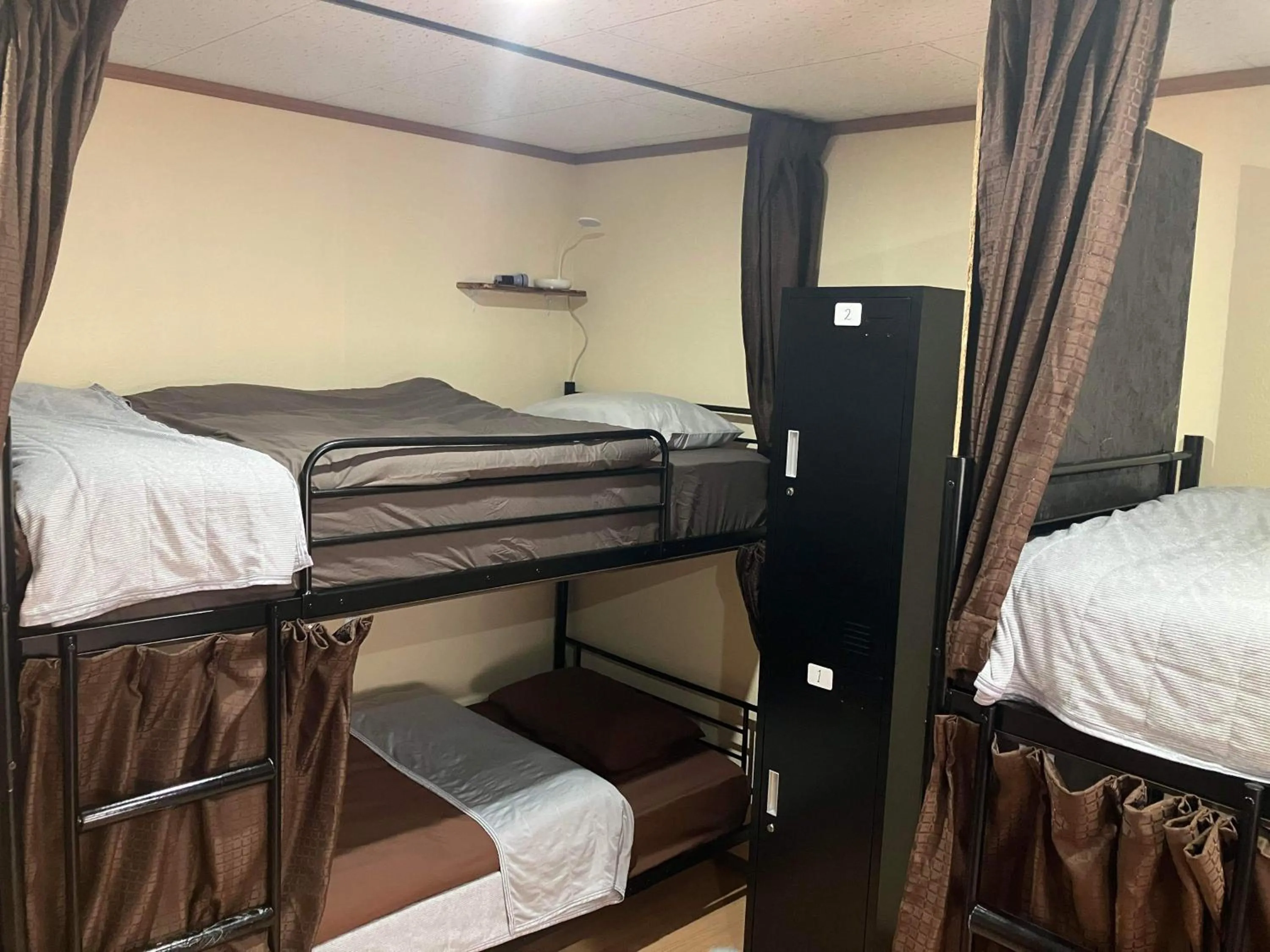 Bed in Guest house mochilero onomichi