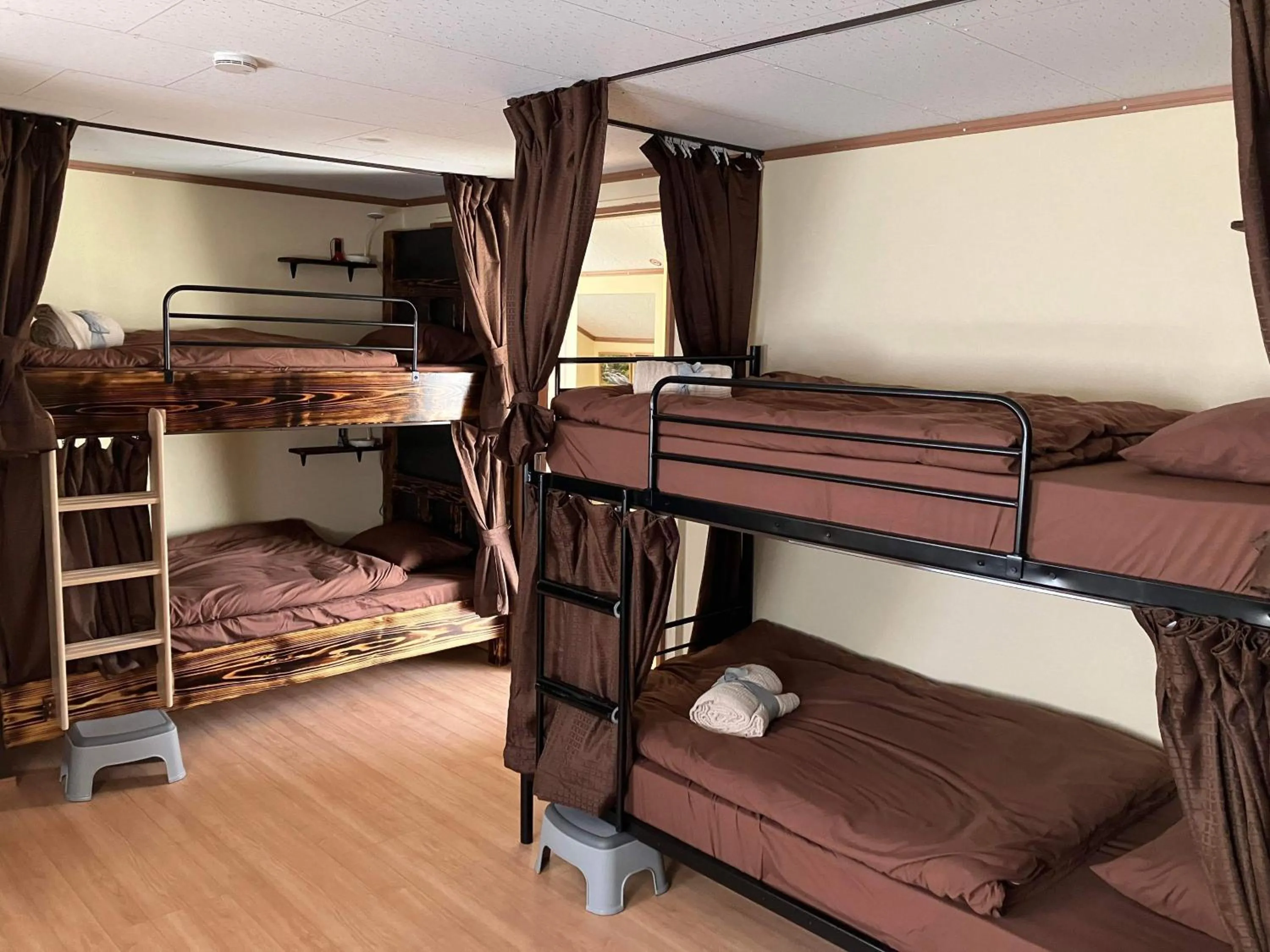 Bed in Guest house mochilero onomichi