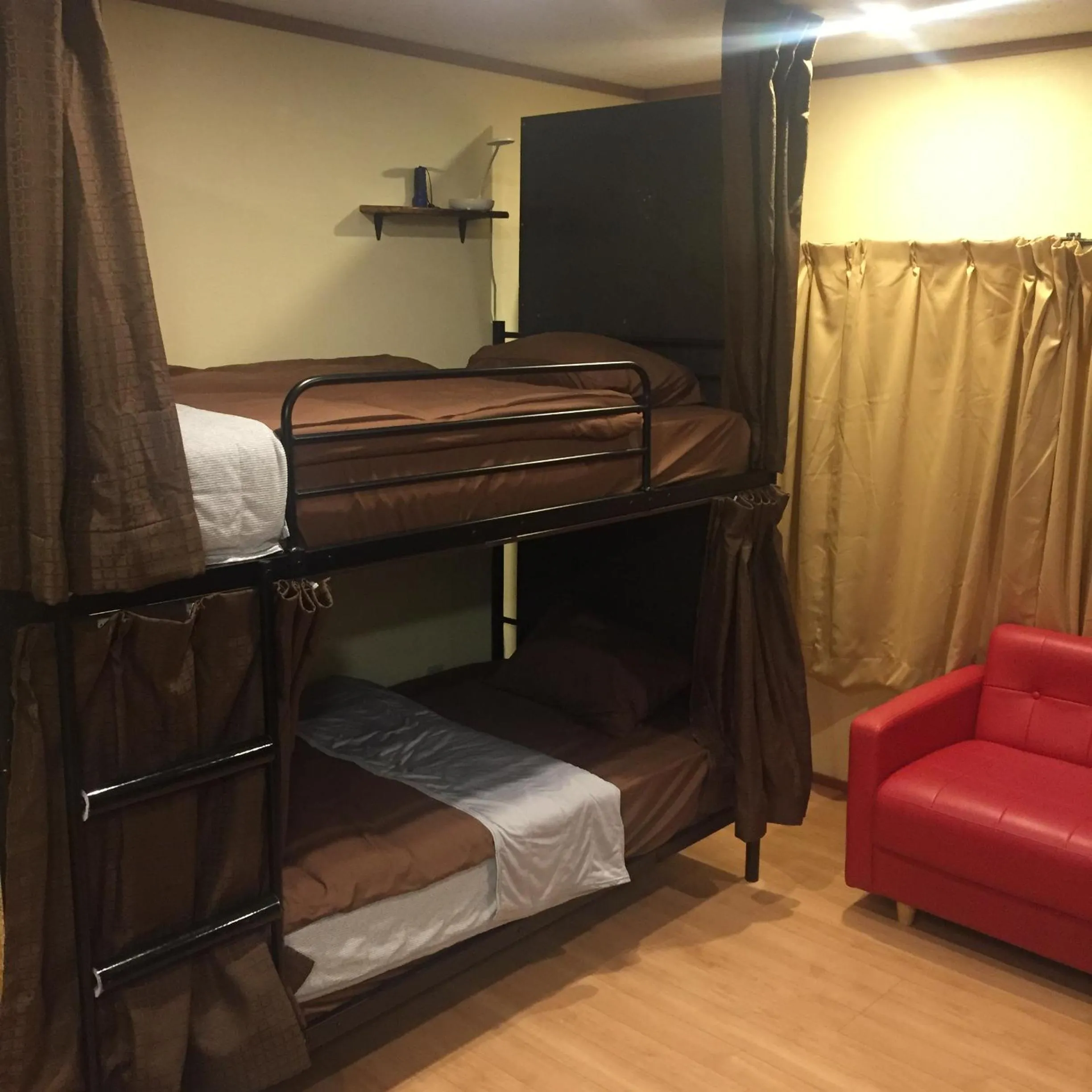 Bed in Guest house mochilero onomichi