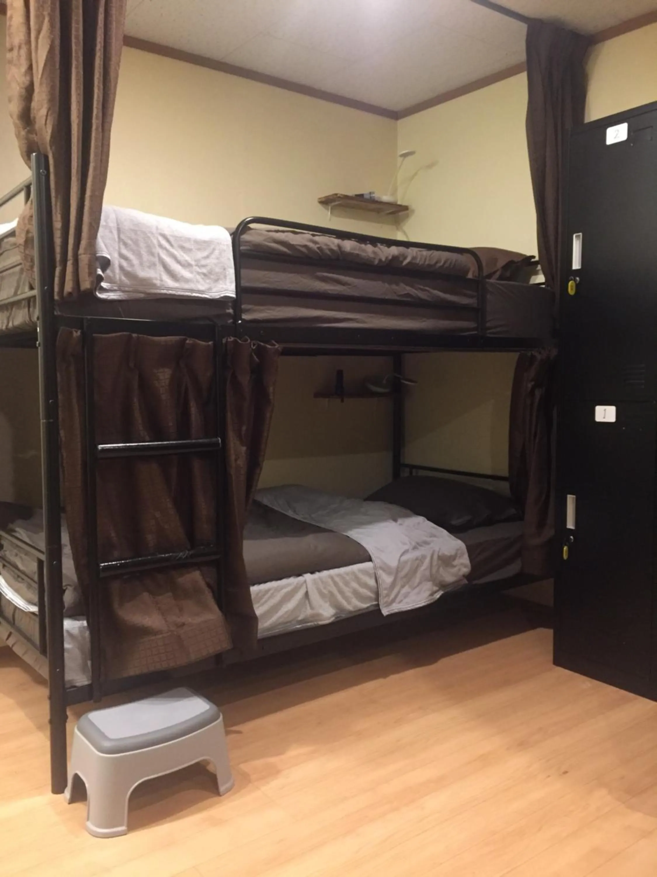 Bed in Guest house mochilero onomichi