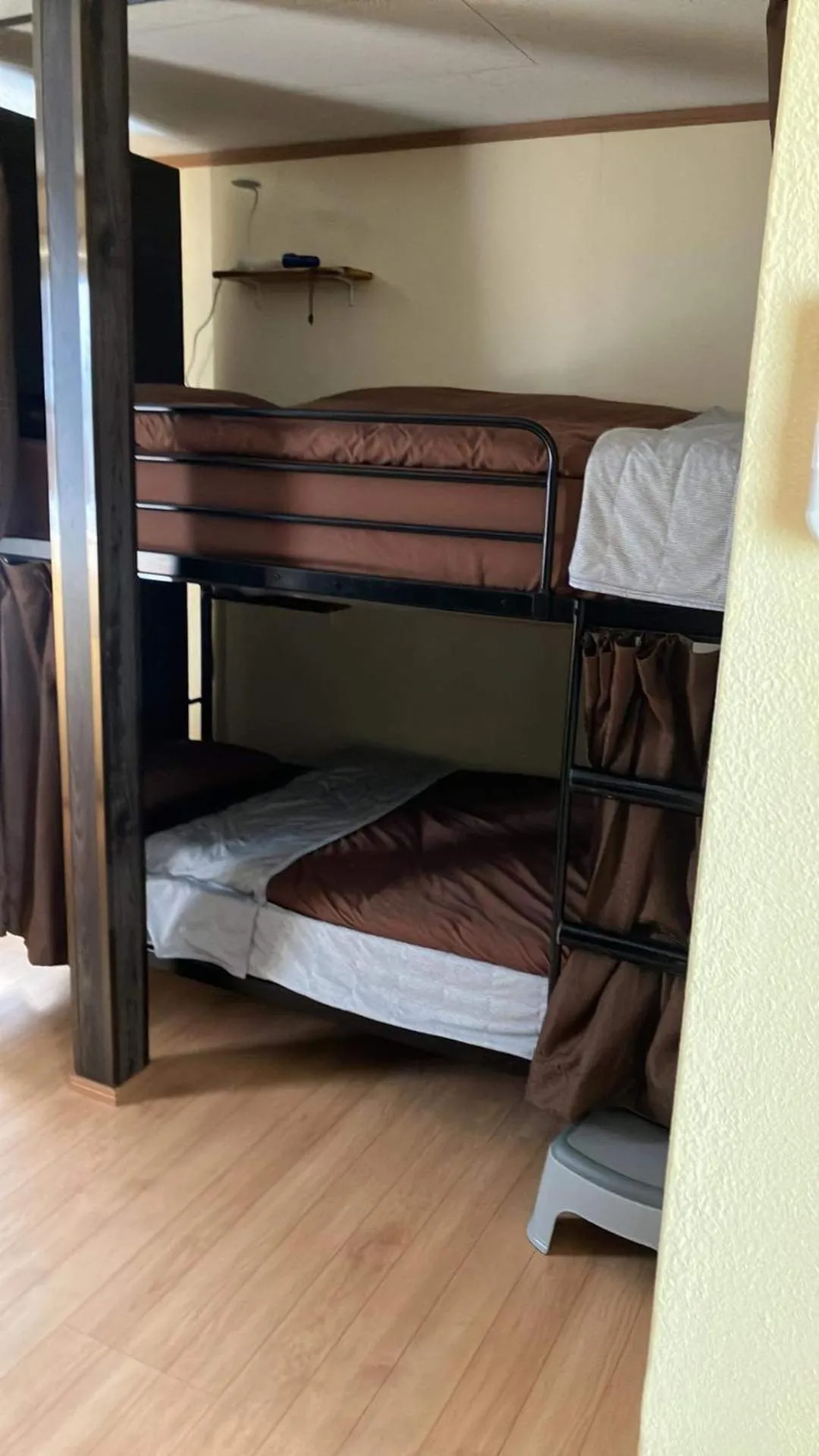 Bed in Guest house mochilero onomichi