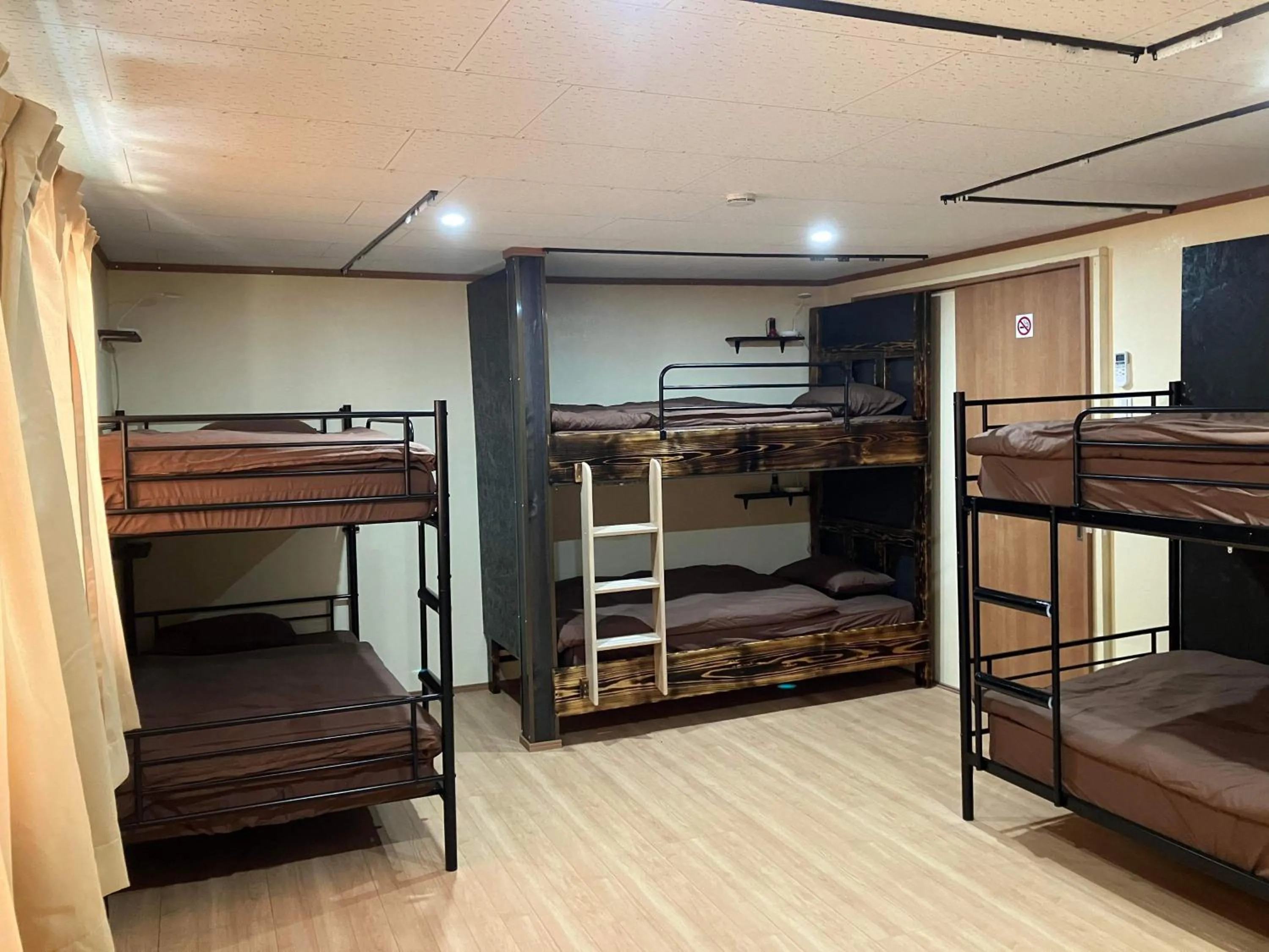 Bed in Guest house mochilero onomichi