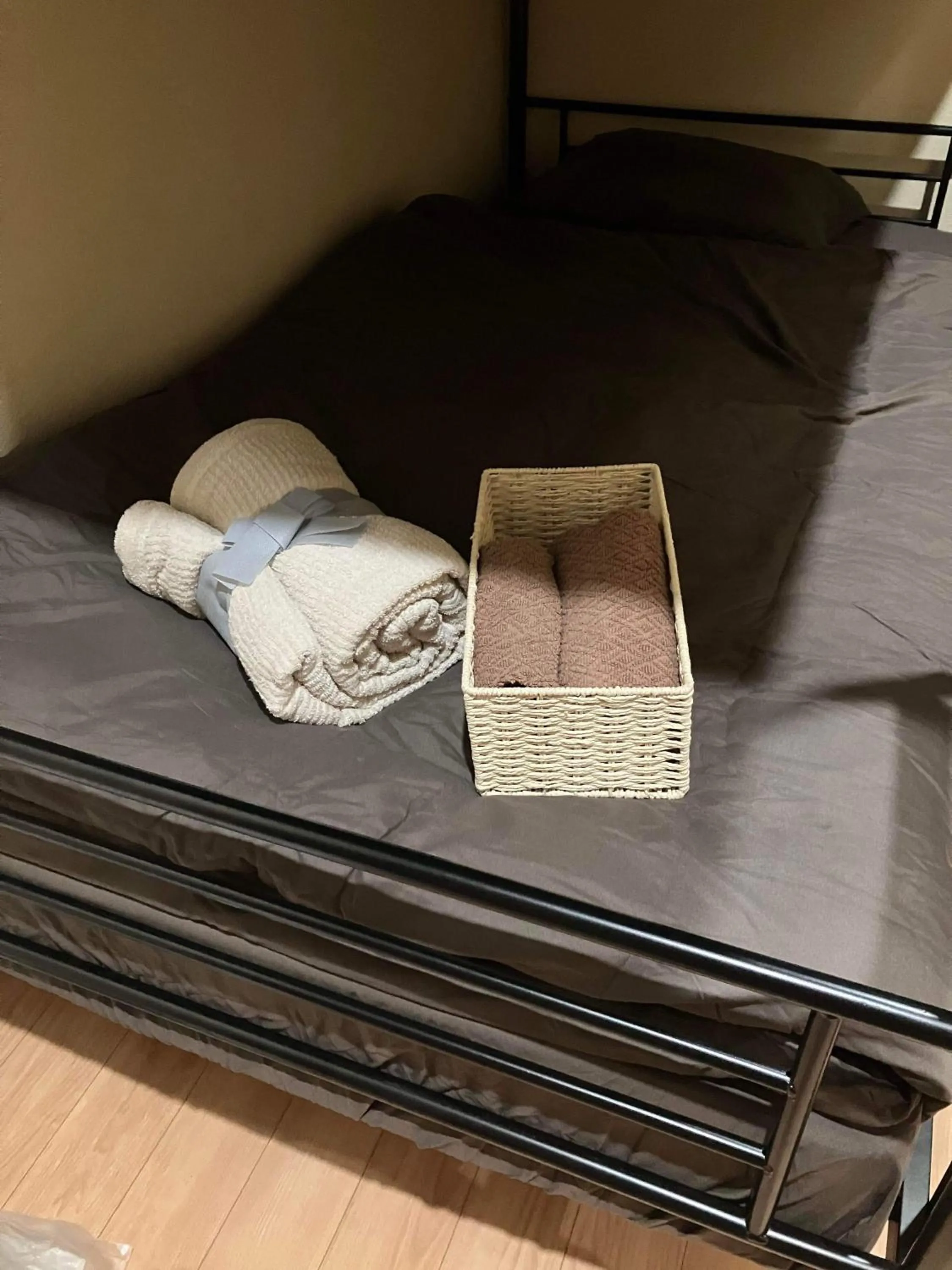 Bed in Guest house mochilero onomichi