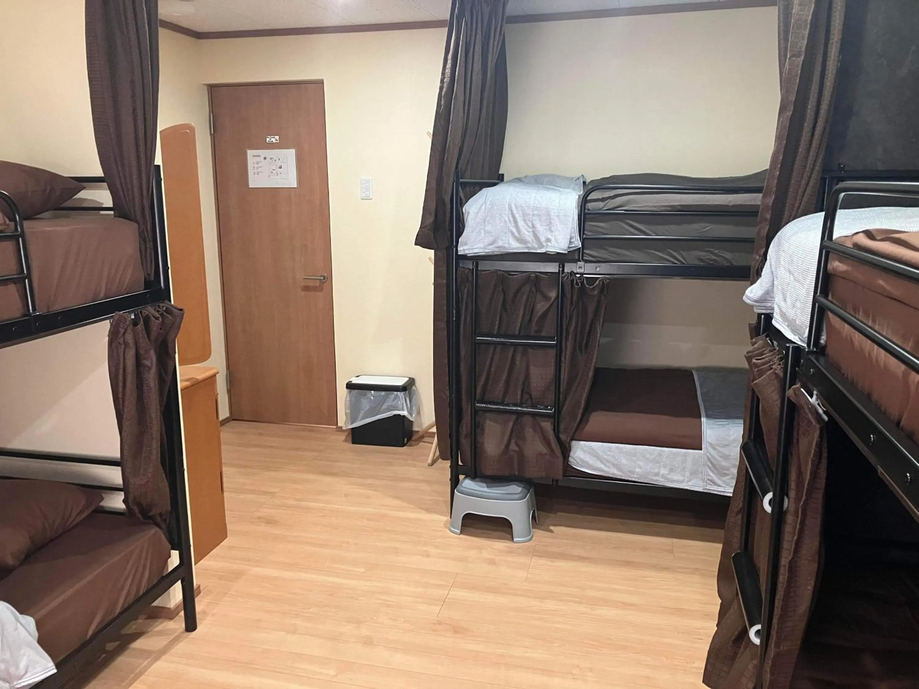 Bed in Guest house mochilero onomichi