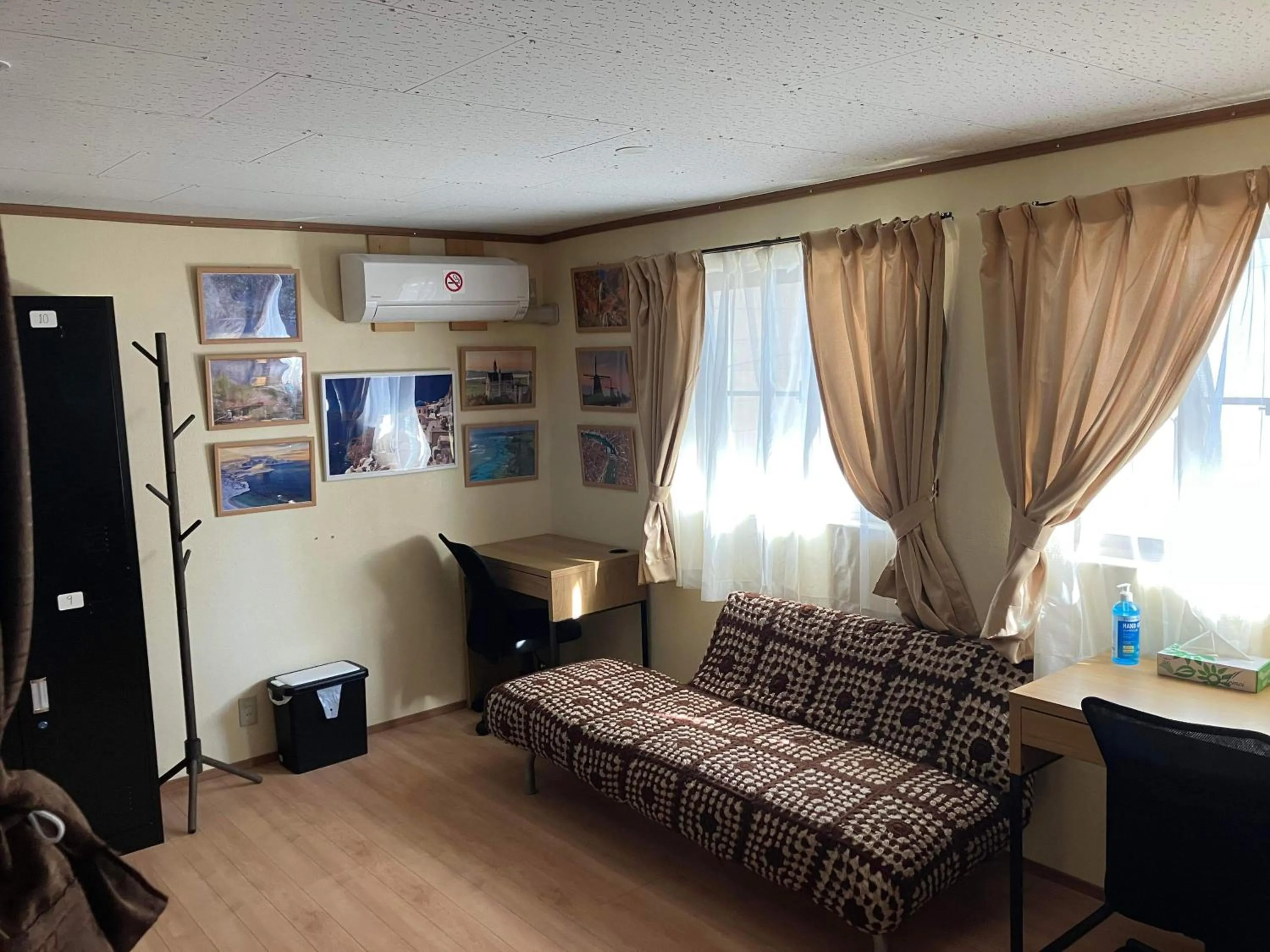 Bed in Guest house mochilero onomichi