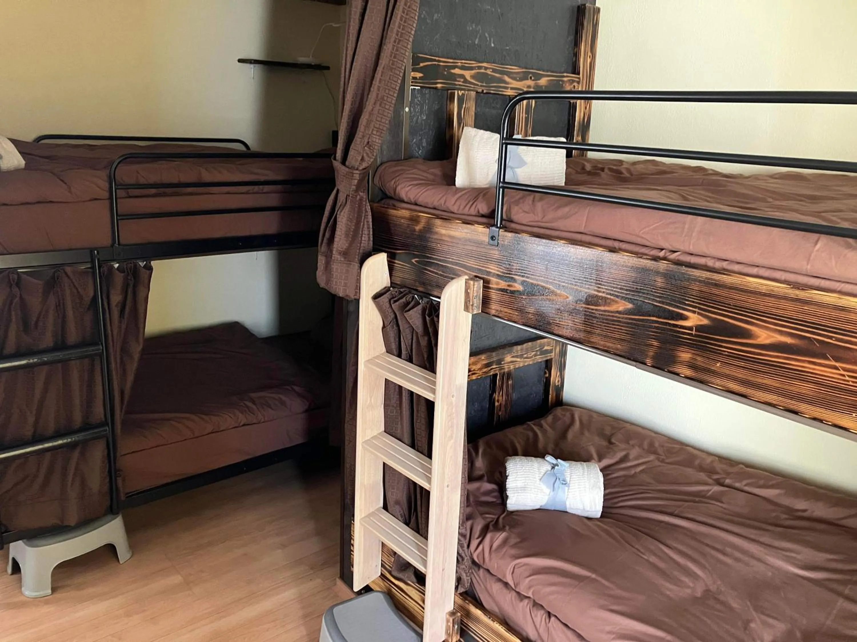 Bed in Guest house mochilero onomichi