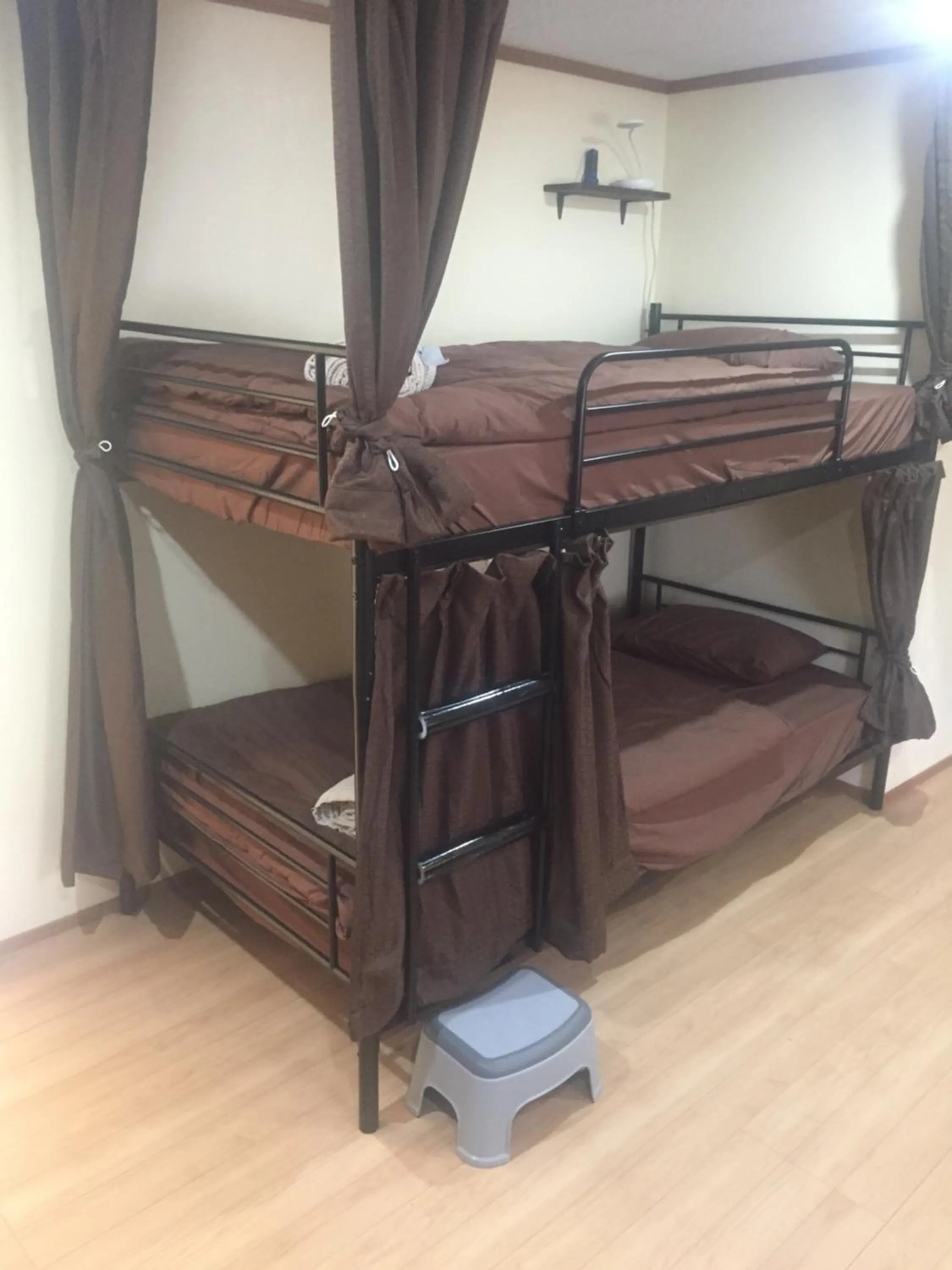 Bed in Guest house mochilero onomichi