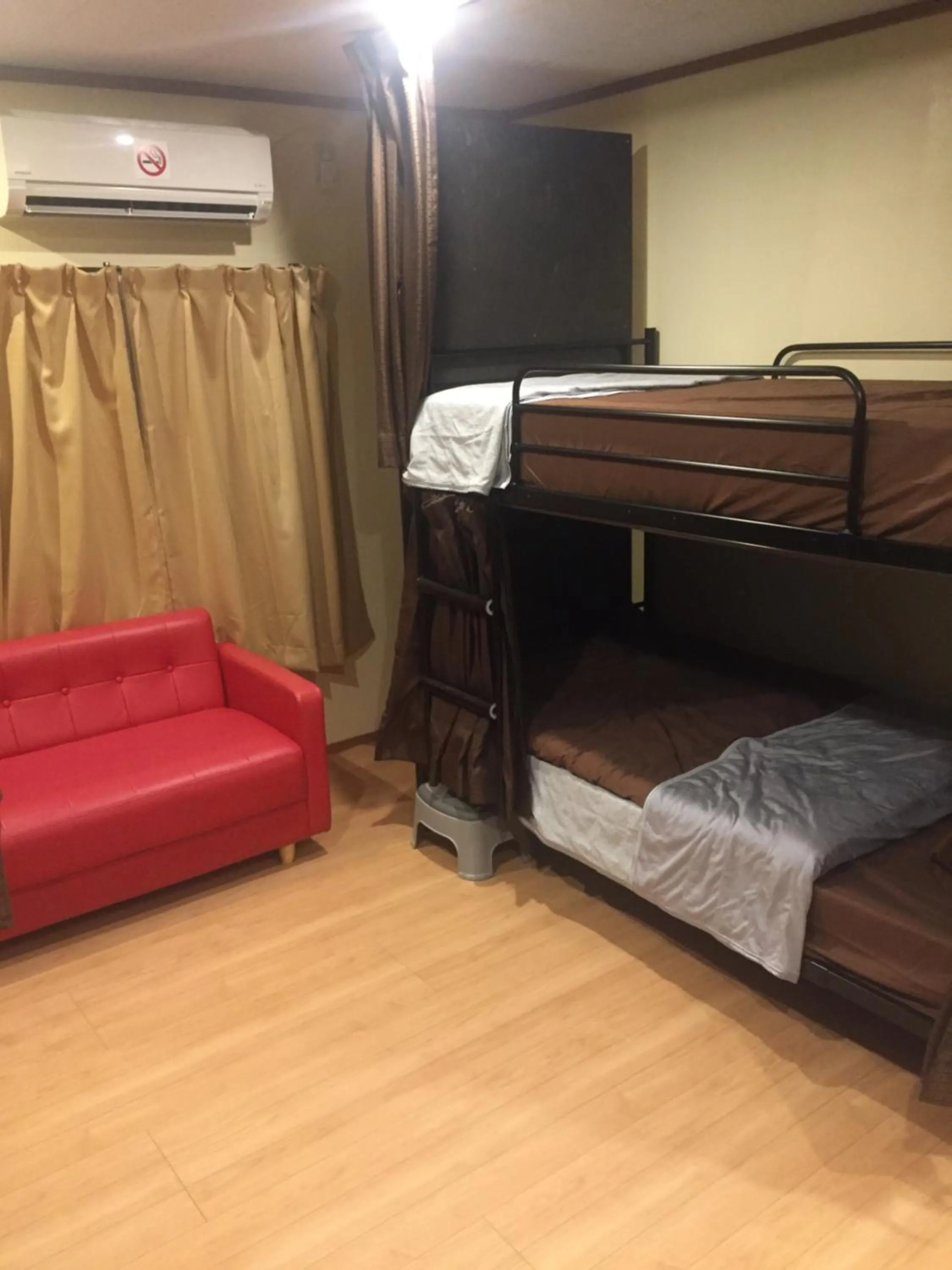 Bed in Guest house mochilero onomichi