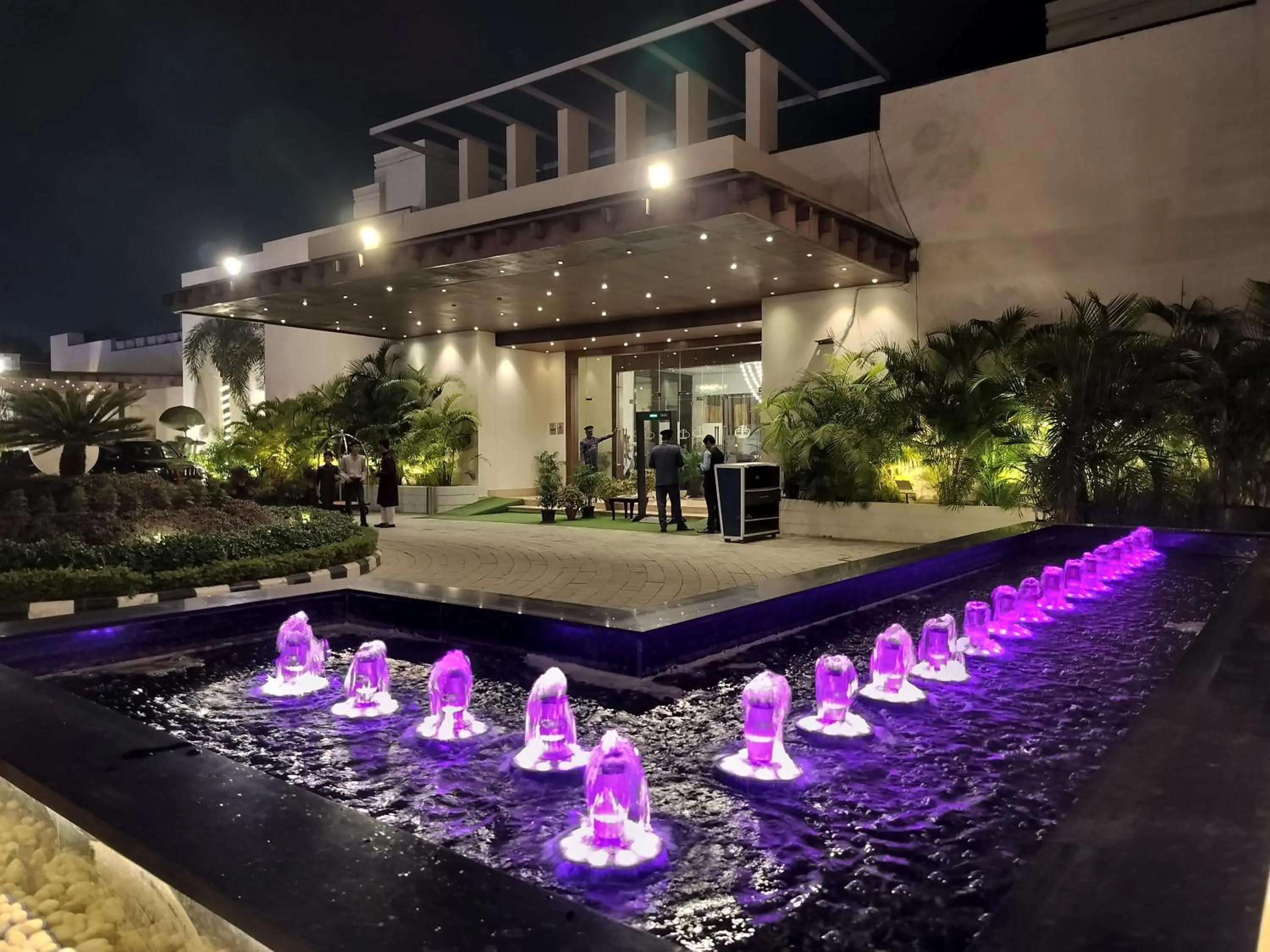 Property building in Bel-La Monde Hotel NH8 at 6km from IGI Airport Delhi