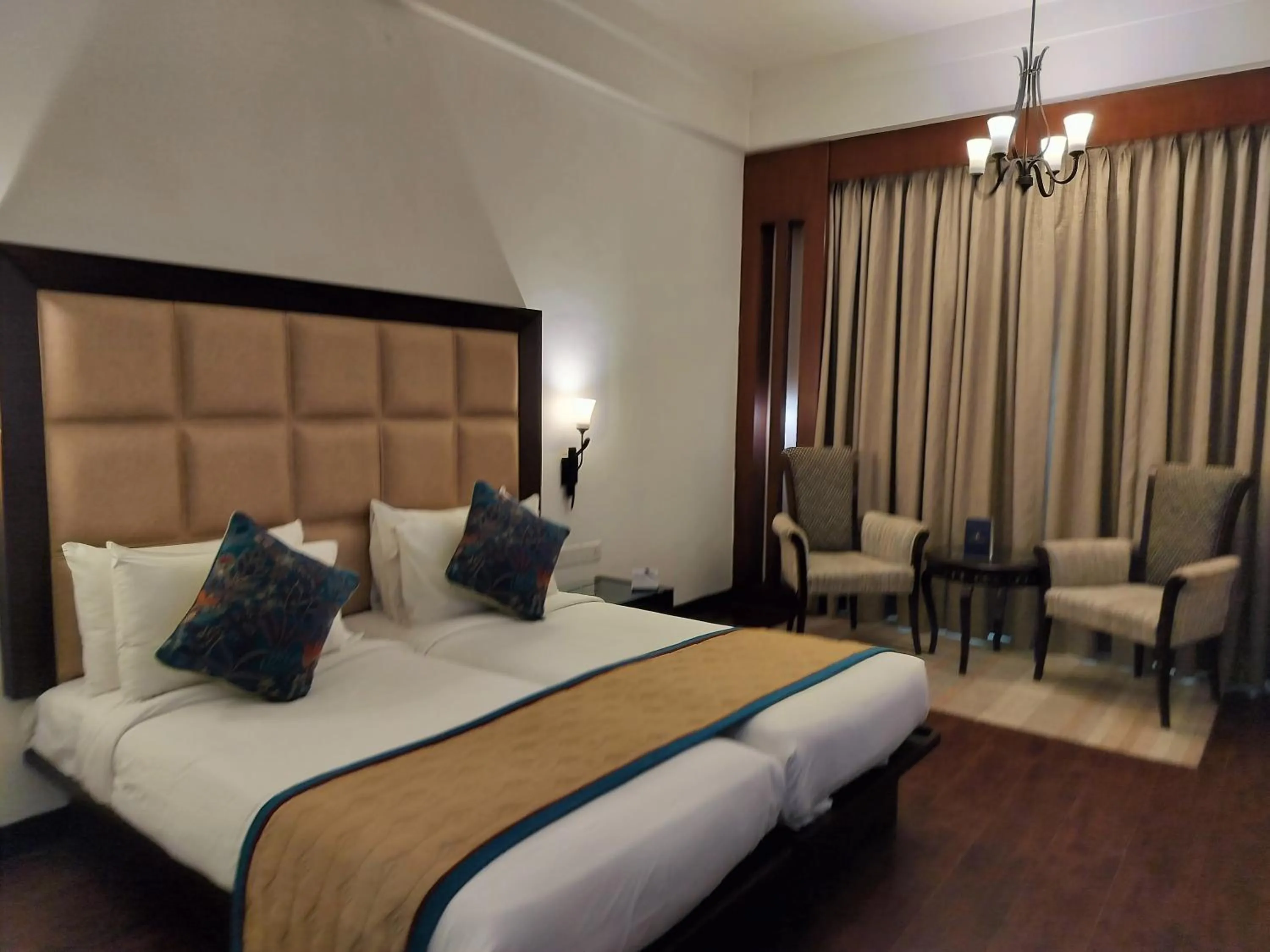 Bedroom, Bed in Bel-La Monde Hotel NH8 at 6km from IGI Airport Delhi