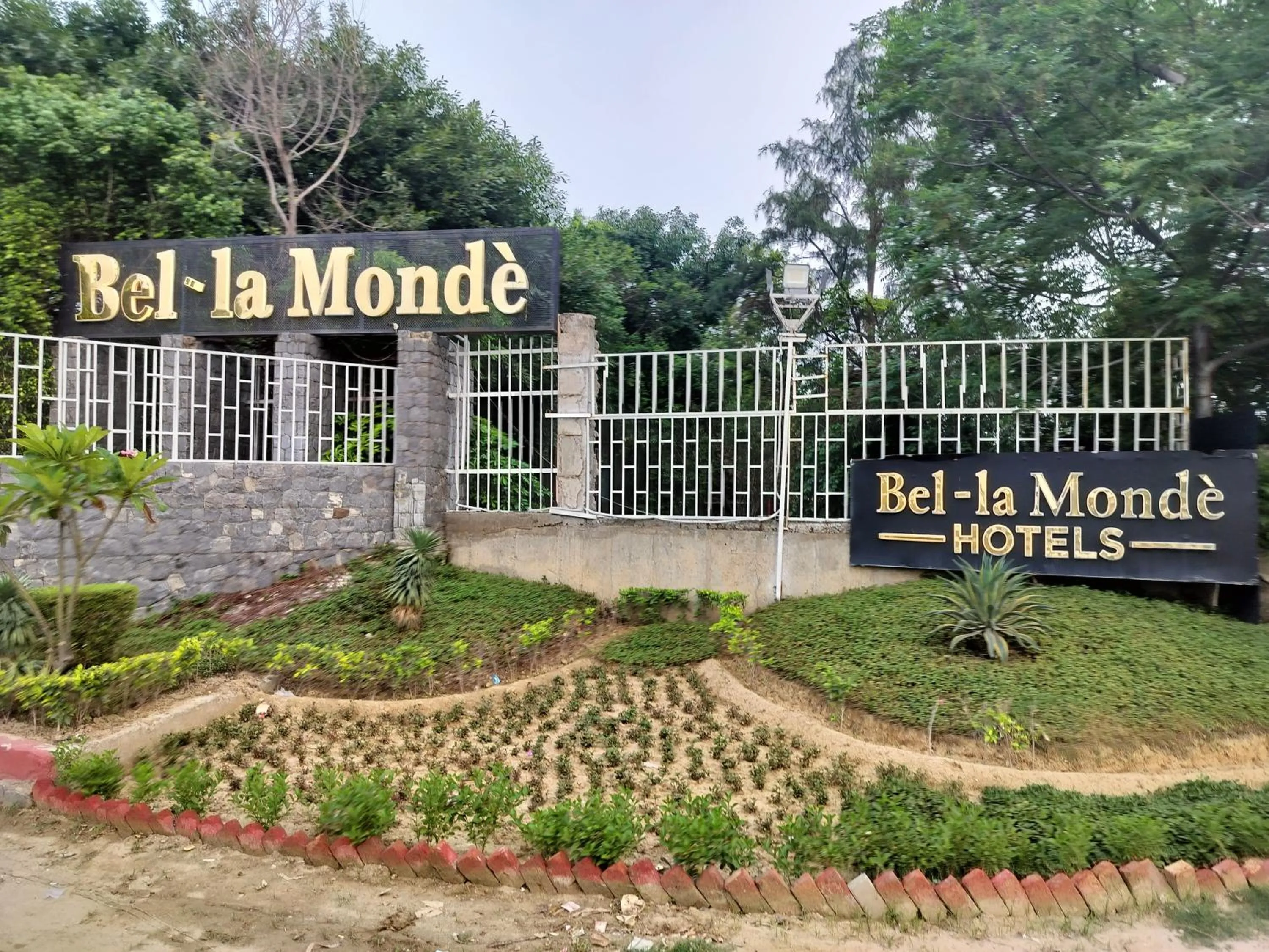 Property logo or sign in Bel-La Monde Hotel NH8 at 6km from IGI Airport Delhi
