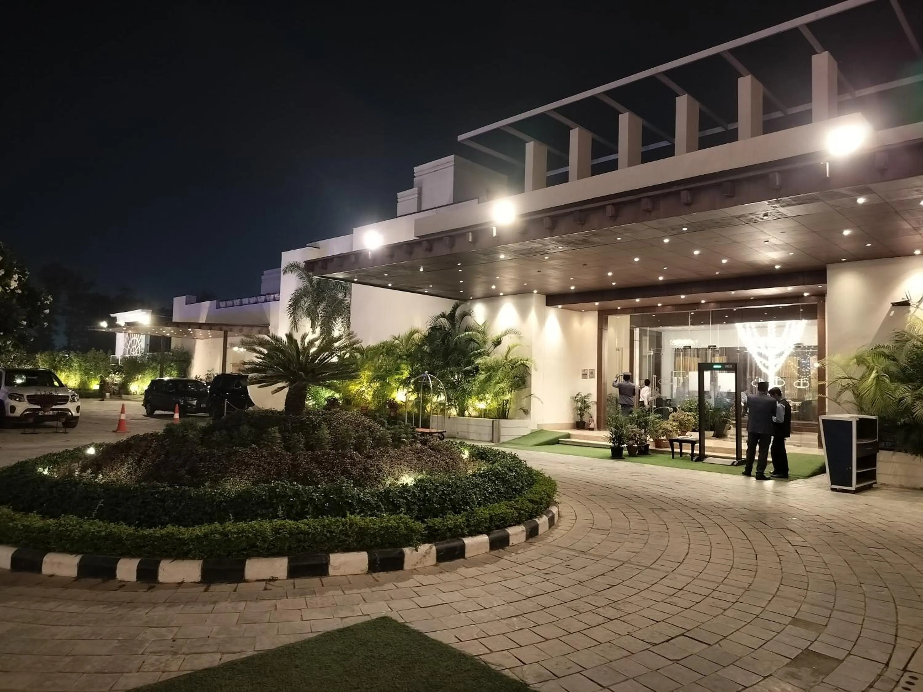 Property building in Bel-La Monde Hotel NH8 at 6km from IGI Airport Delhi