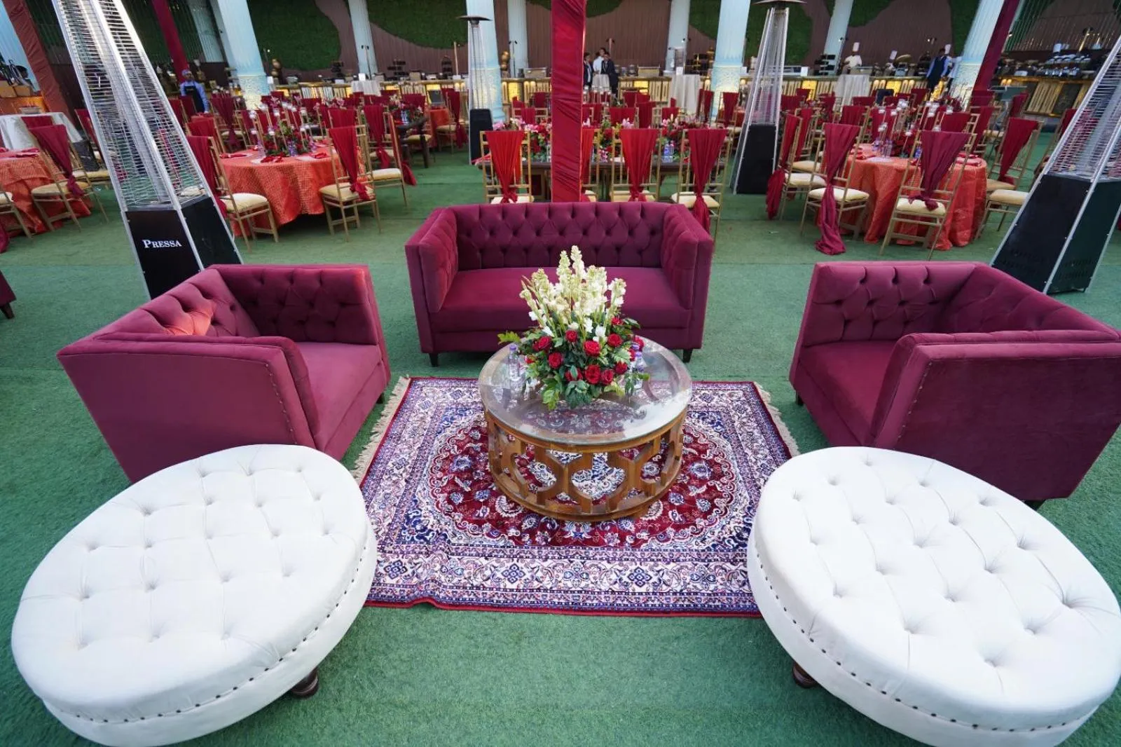 Banquet/Function facilities in Bel-La Monde Hotel NH8 at 6km from IGI Airport Delhi