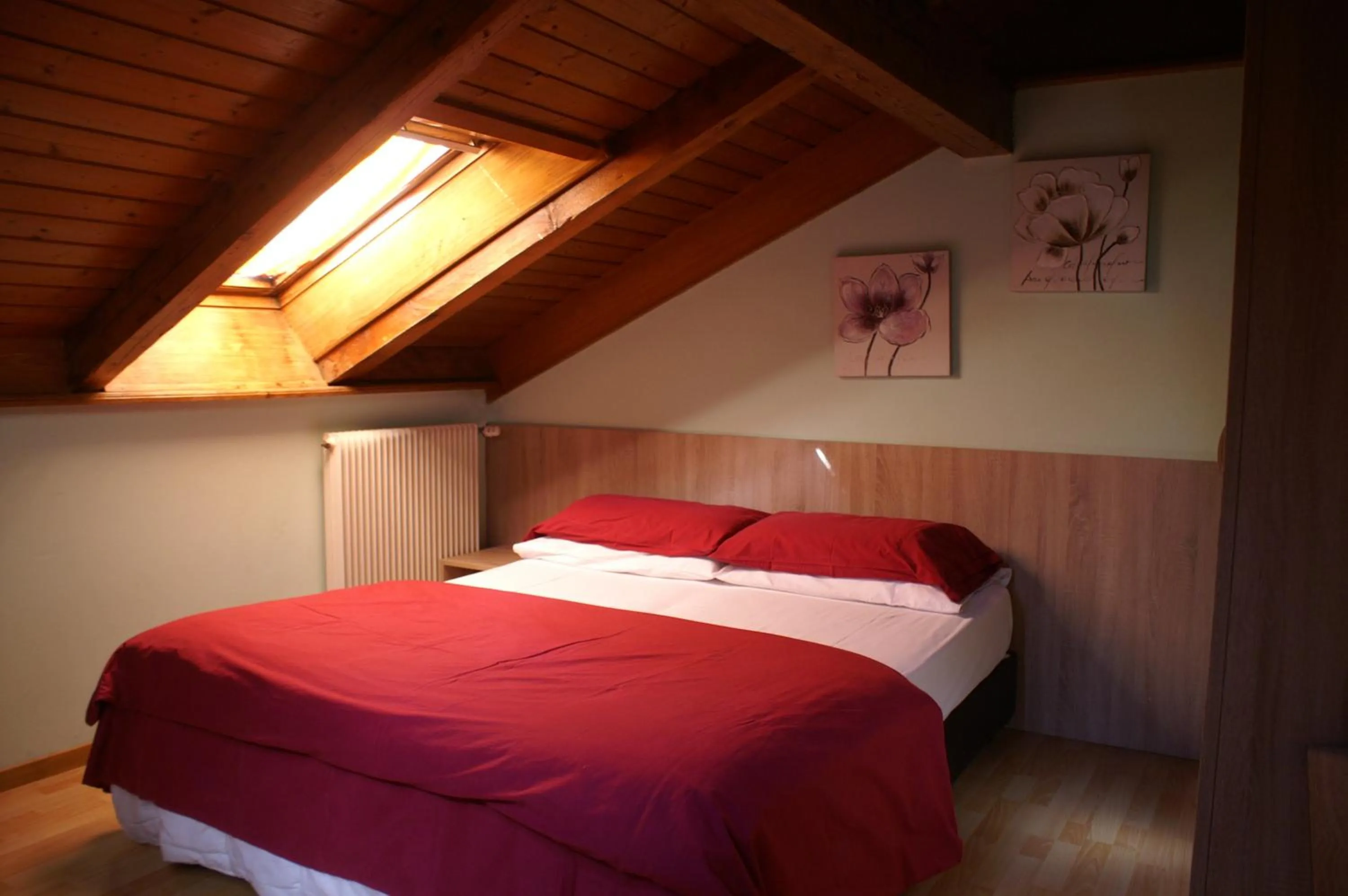 Bed in Garni Villa Betty