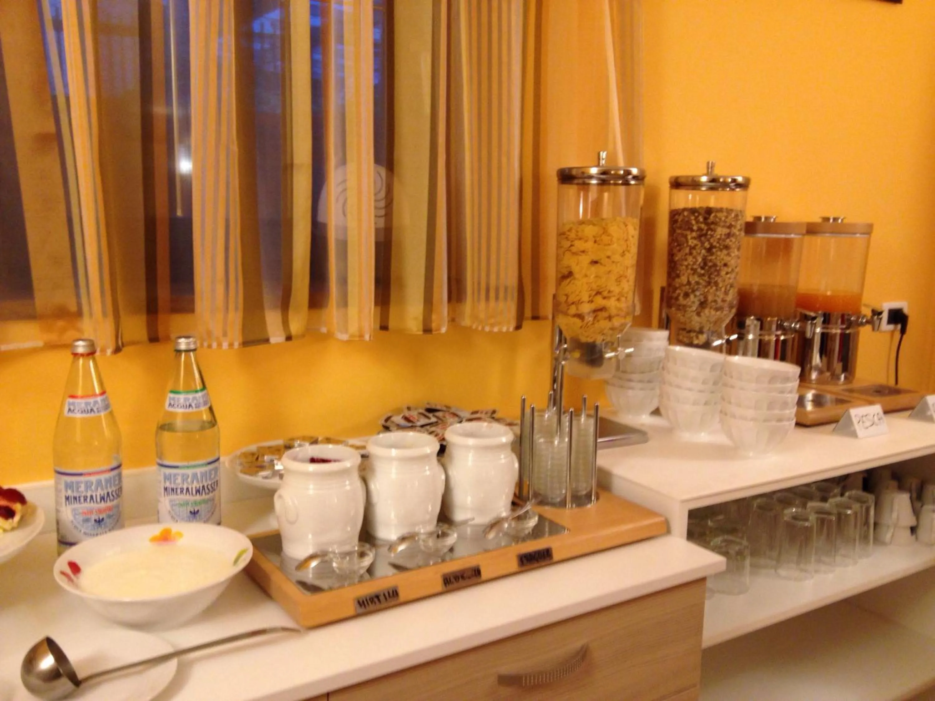 Food in Garni Villa Betty