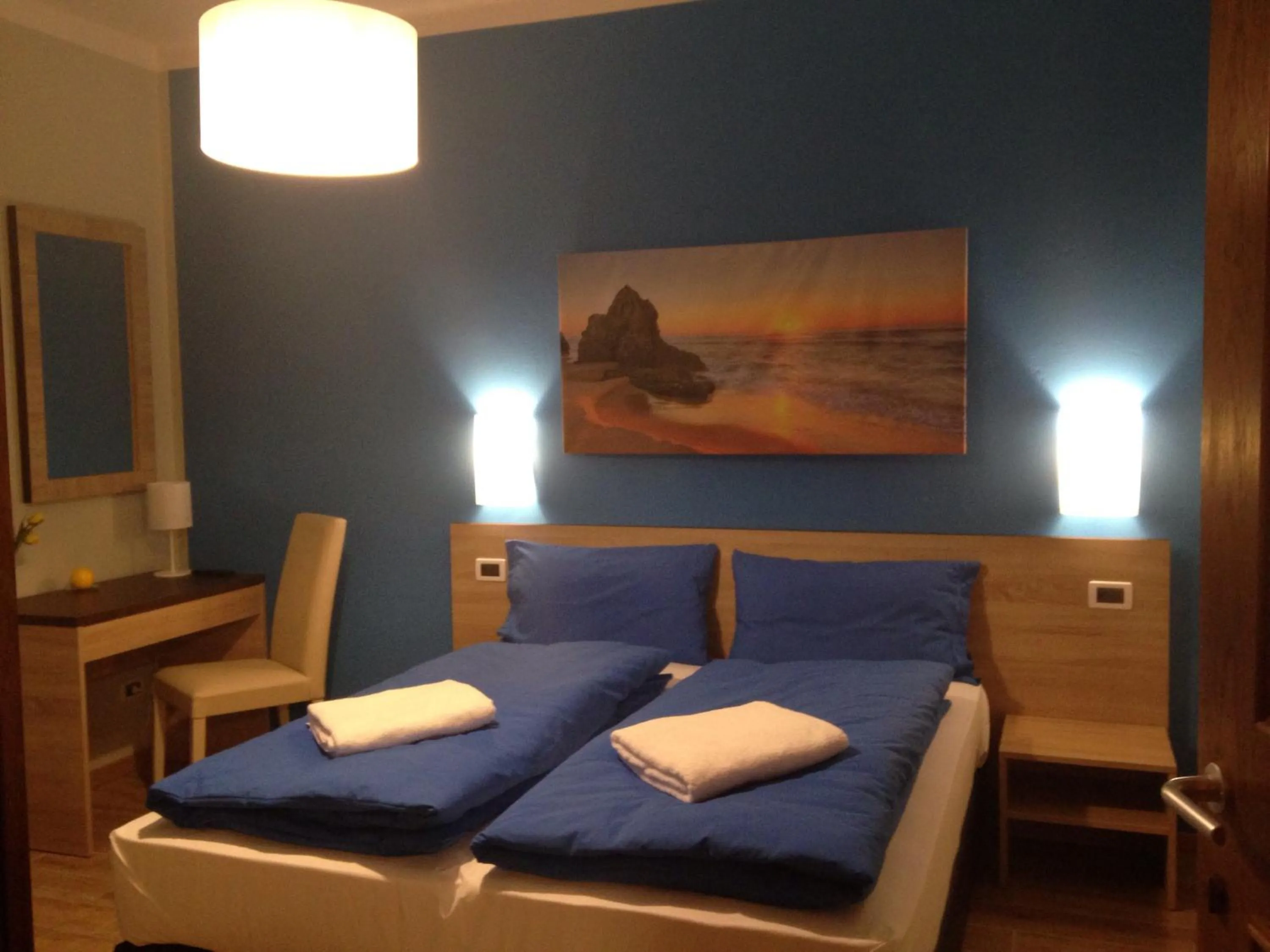 Bedroom, Bed in Garni Villa Betty