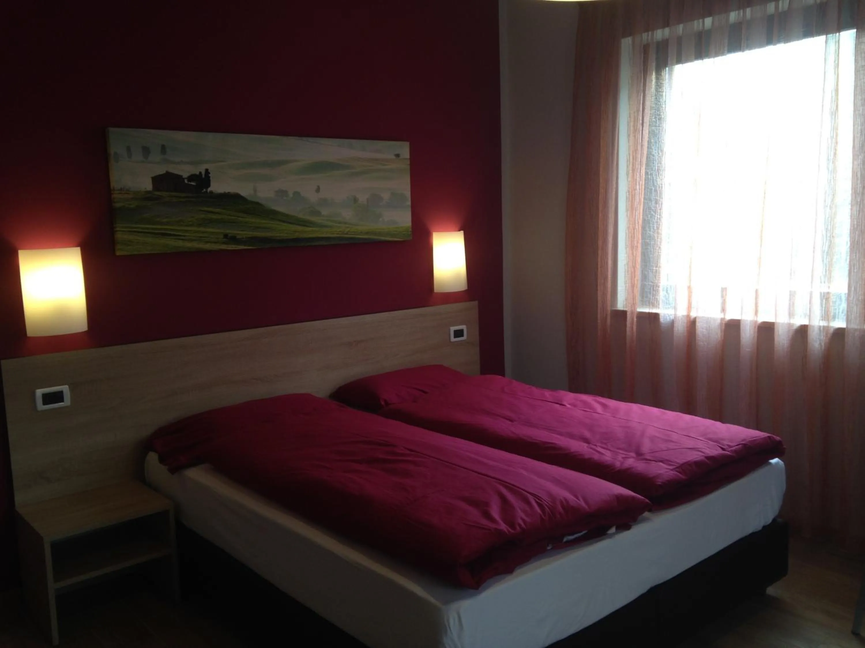 Day, Bed in Garni Villa Betty