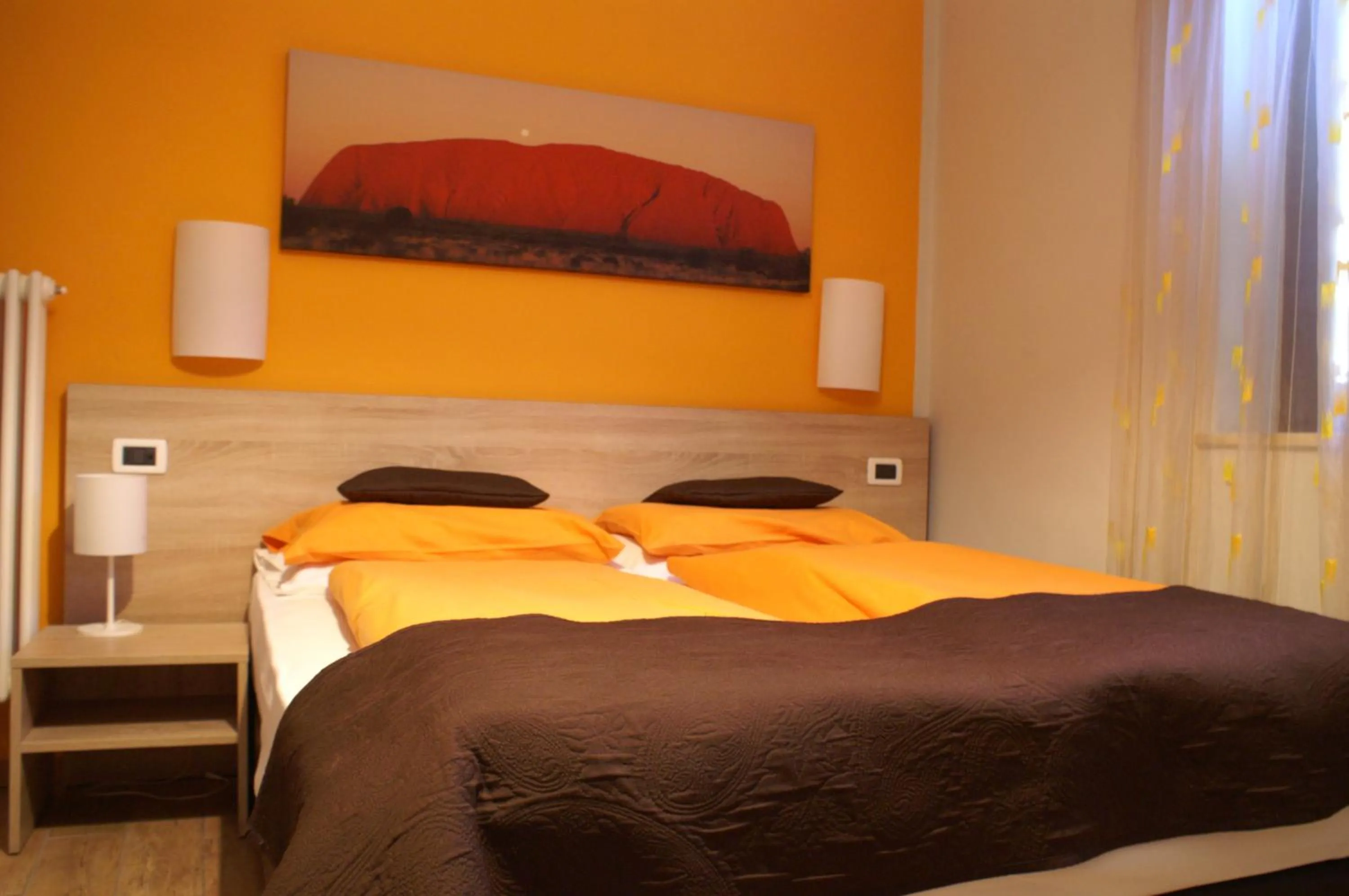 Bedroom, Bed in Garni Villa Betty