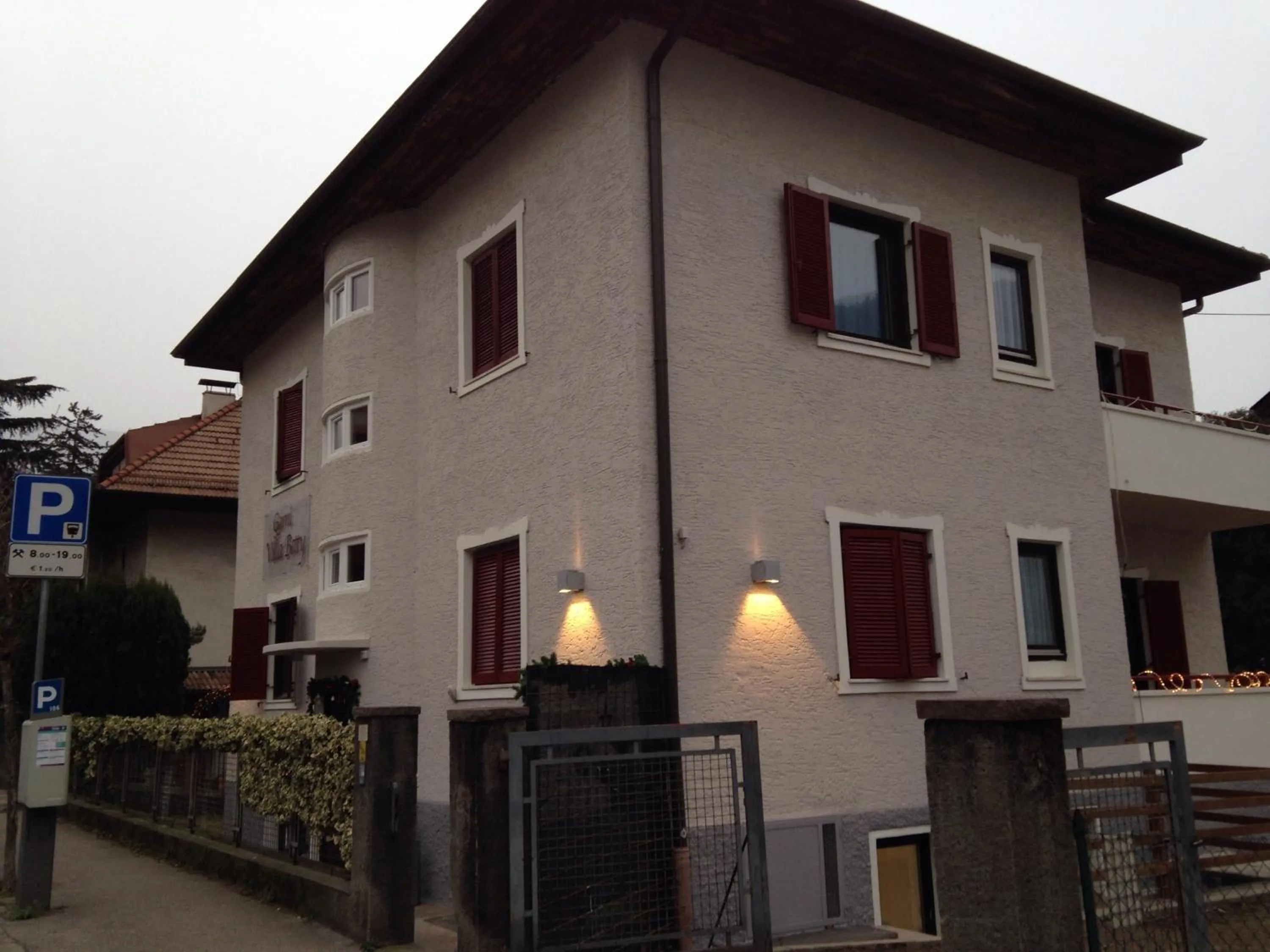 Property building in Garni Villa Betty