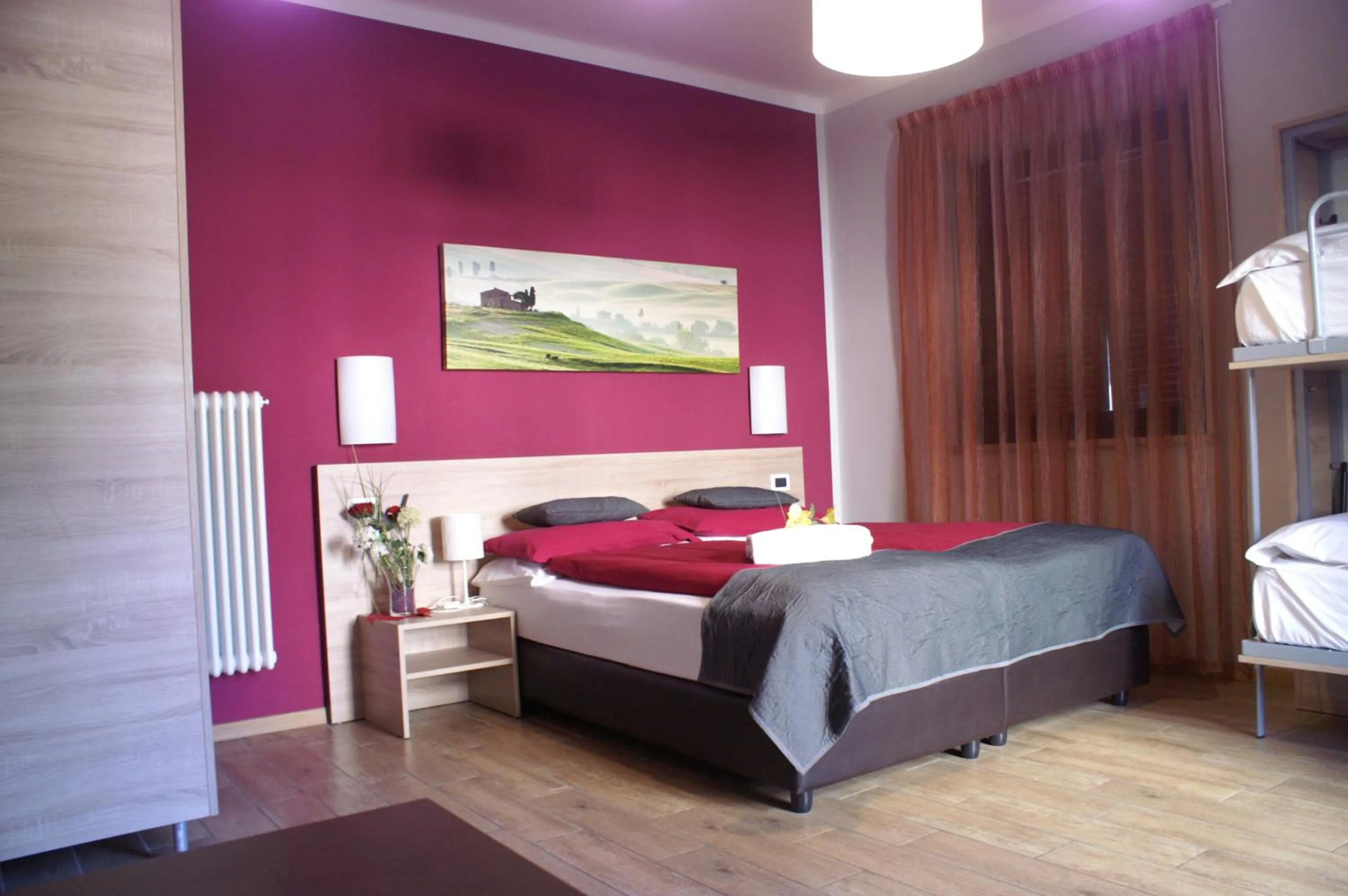 Bed in Garni Villa Betty