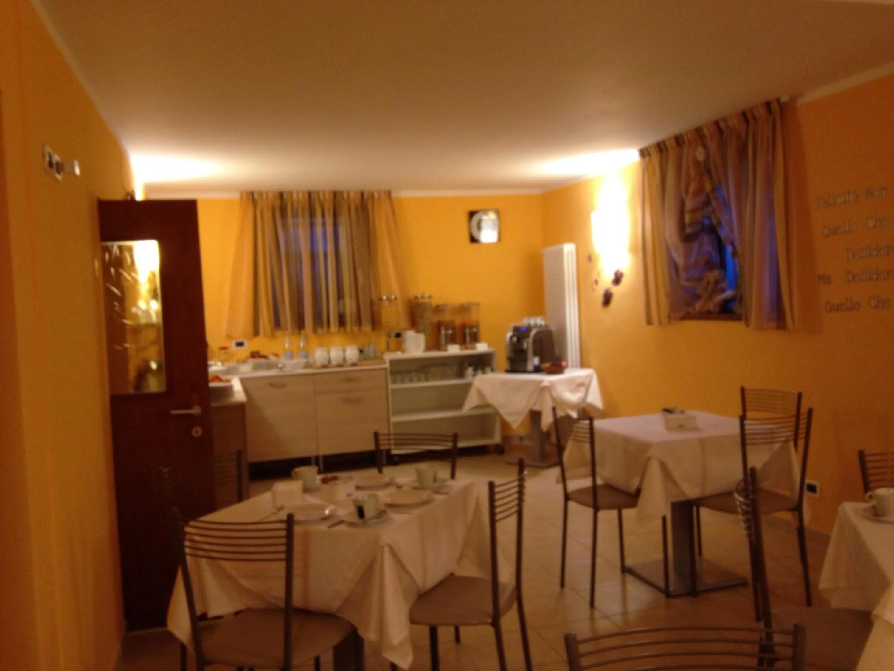 Restaurant/places to eat in Garni Villa Betty