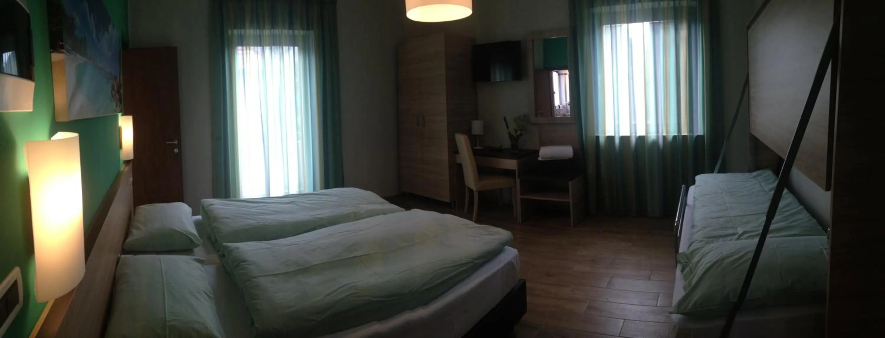 Day, Bed in Garni Villa Betty