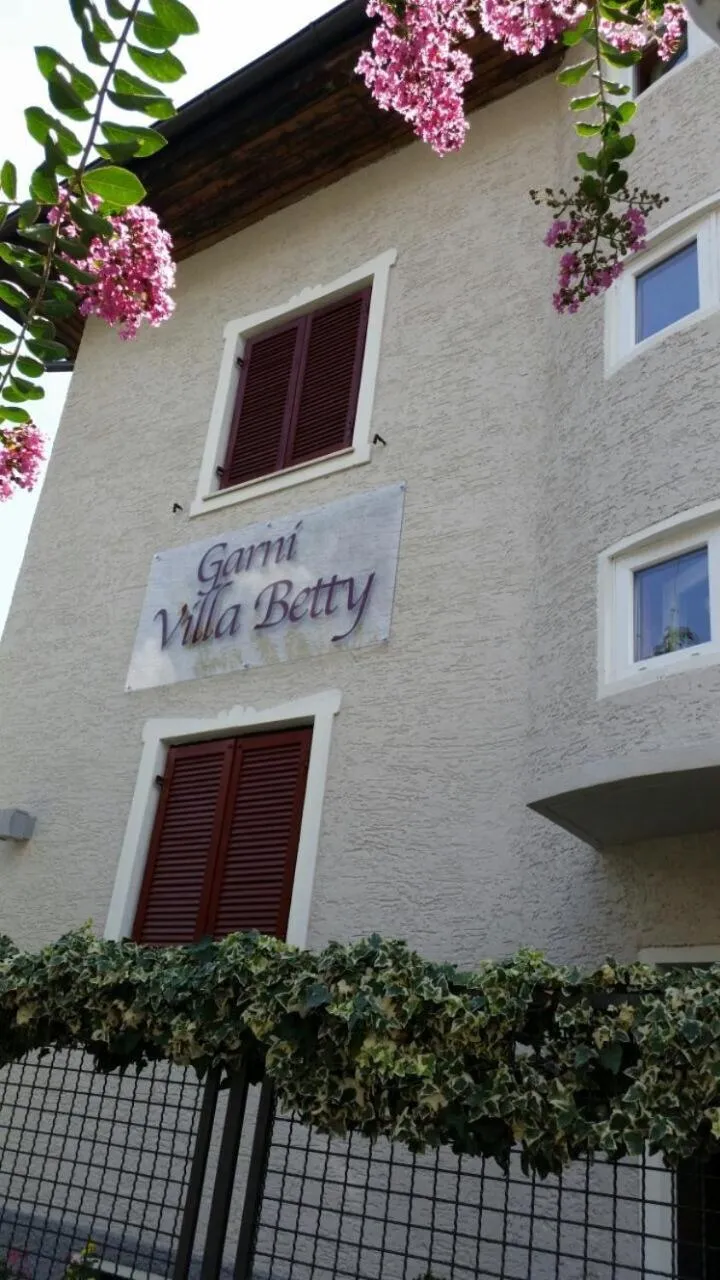 Facade/entrance in Garni Villa Betty