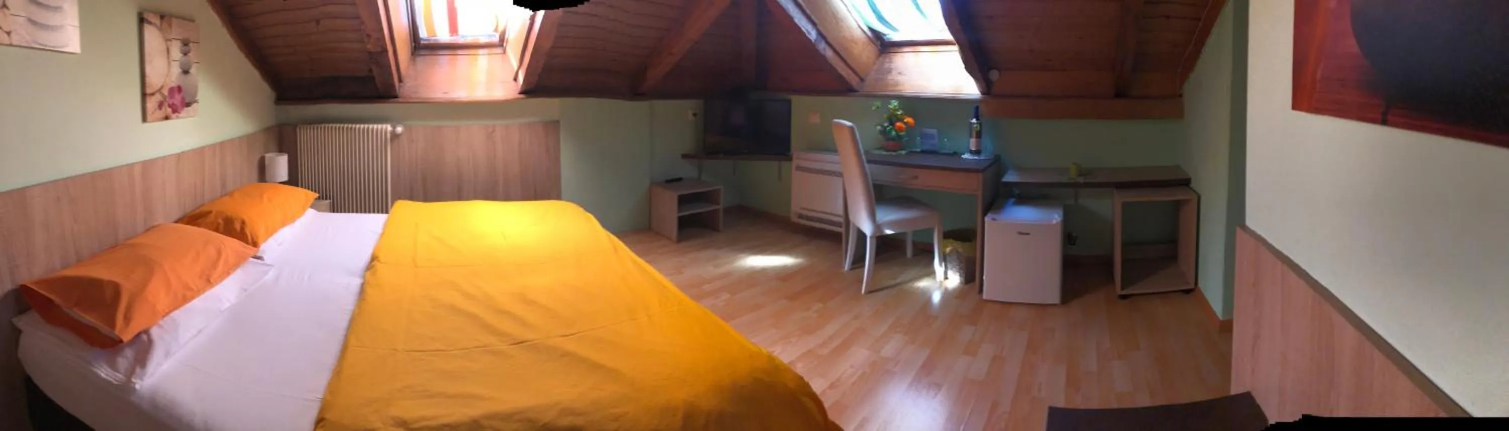 Bed in Garni Villa Betty