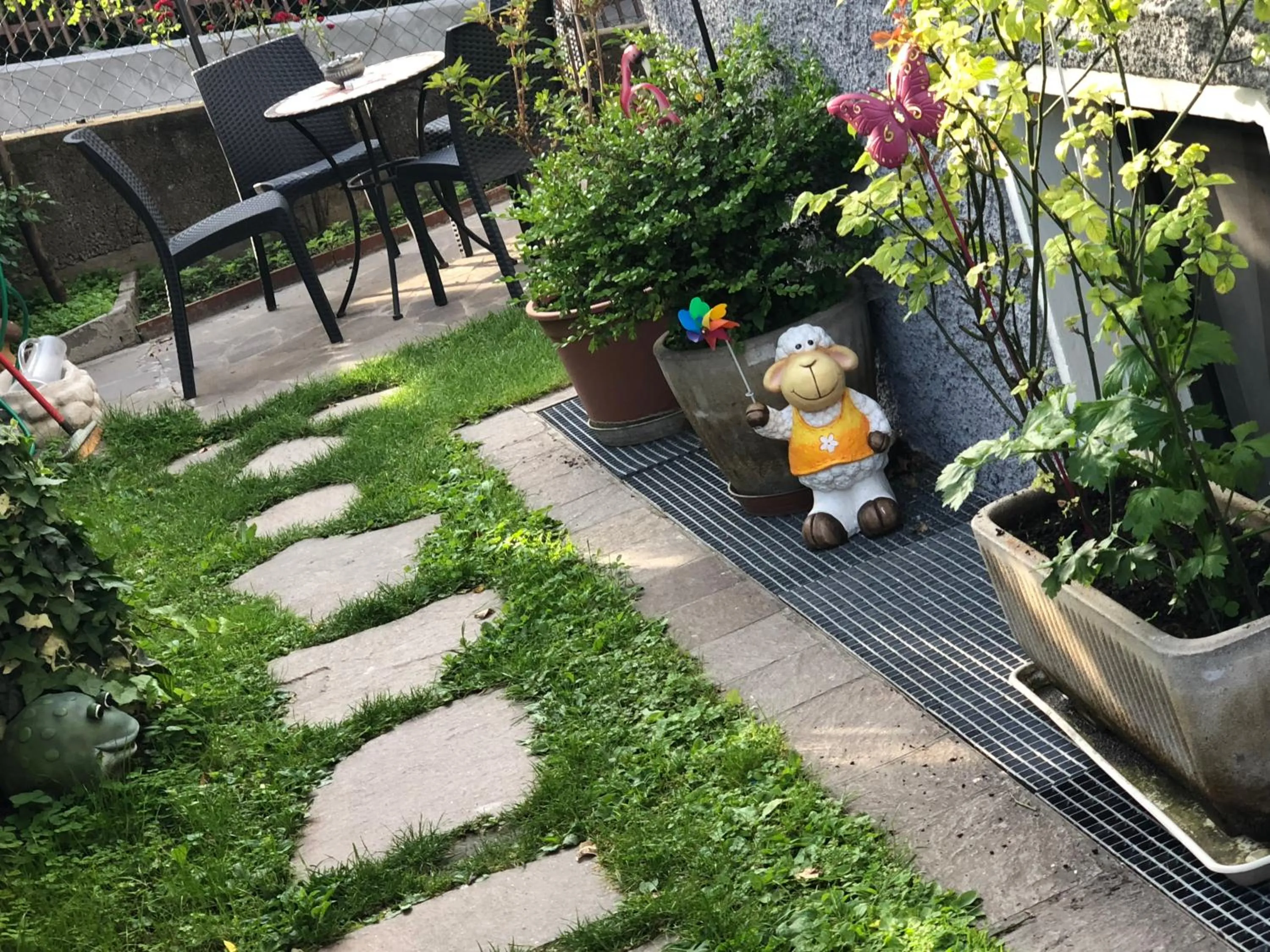 Garden in Garni Villa Betty