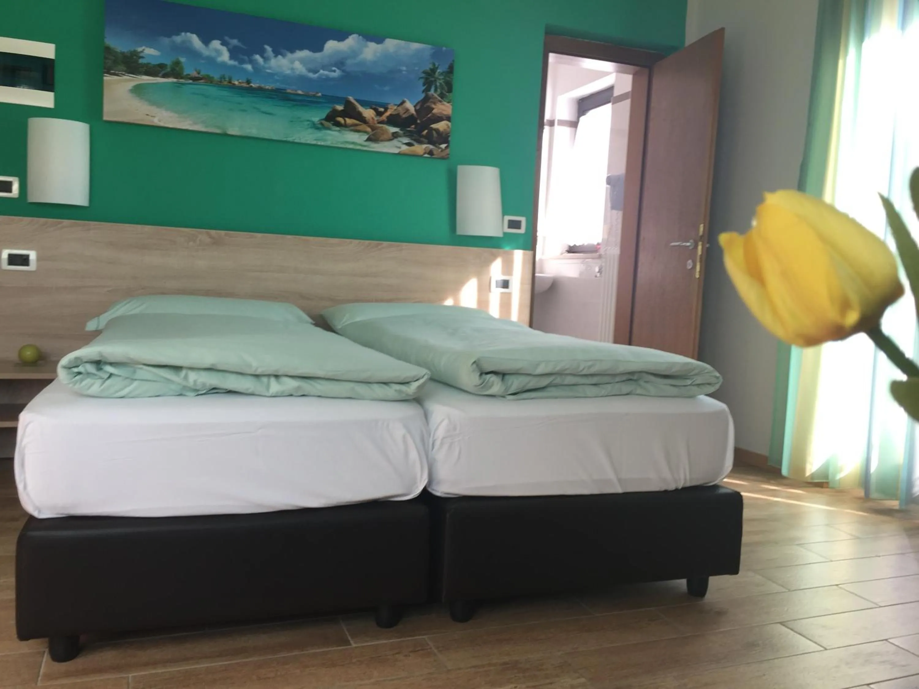 Bed in Garni Villa Betty