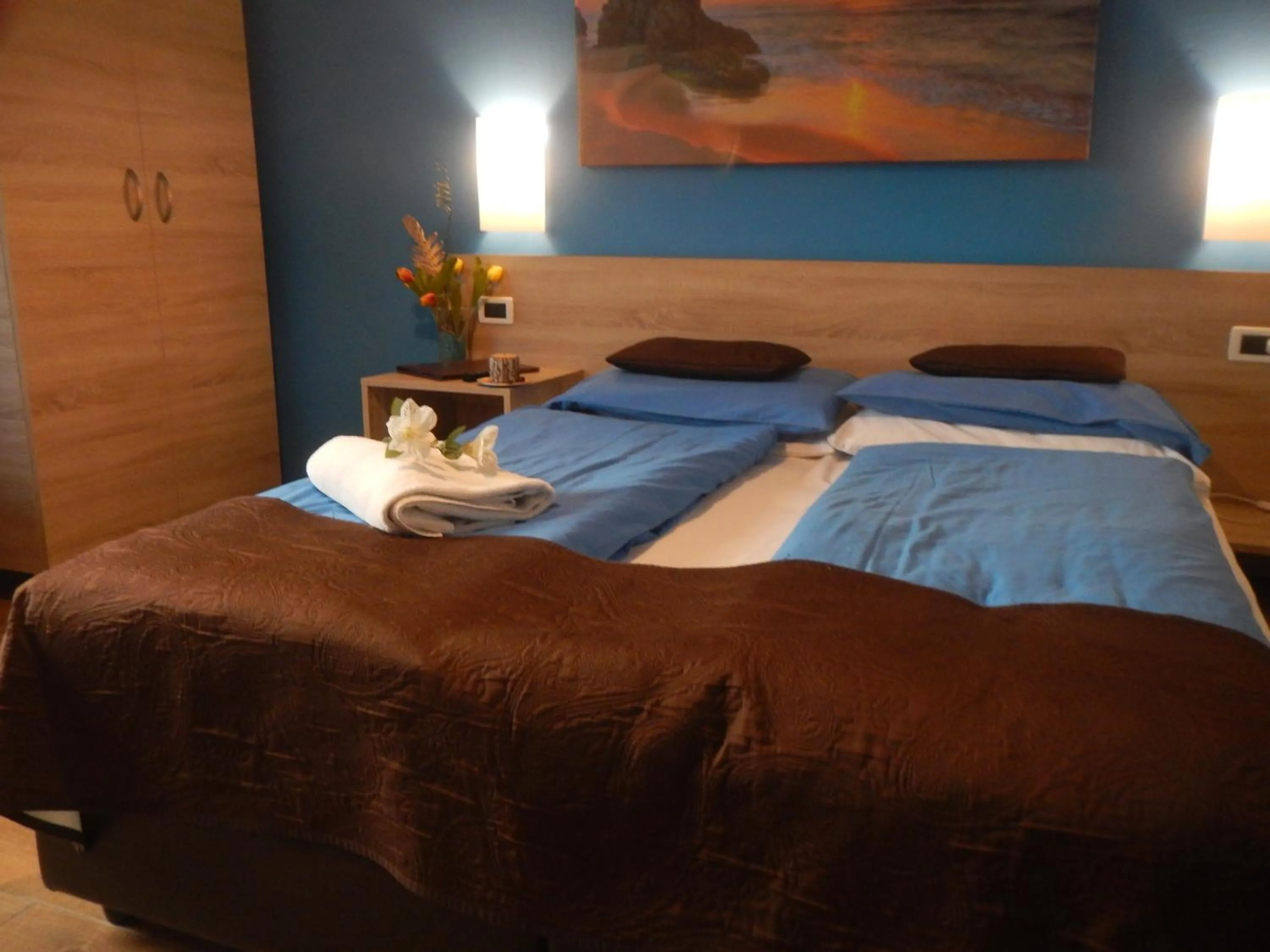Bed in Garni Villa Betty