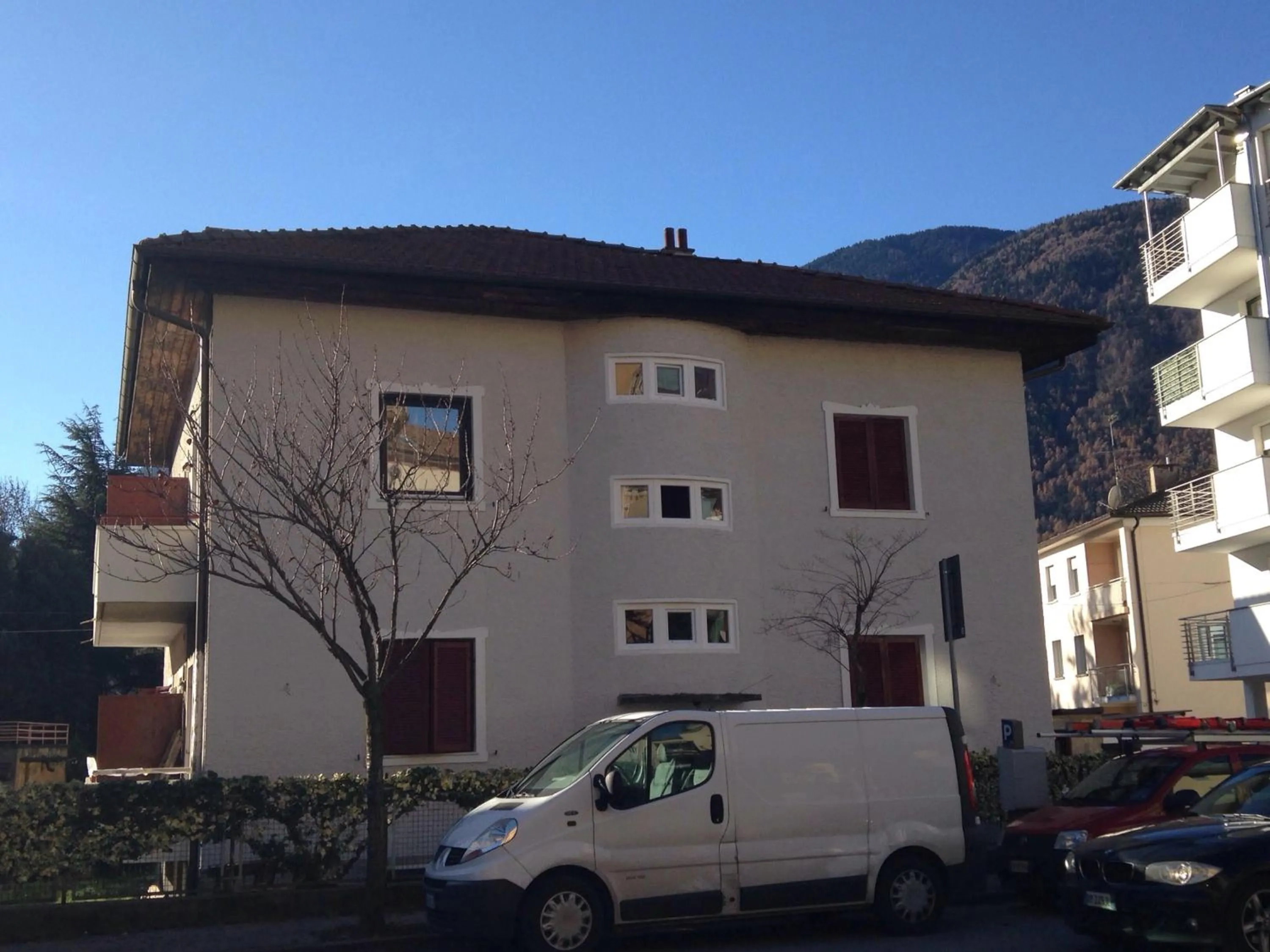 Property building in Garni Villa Betty