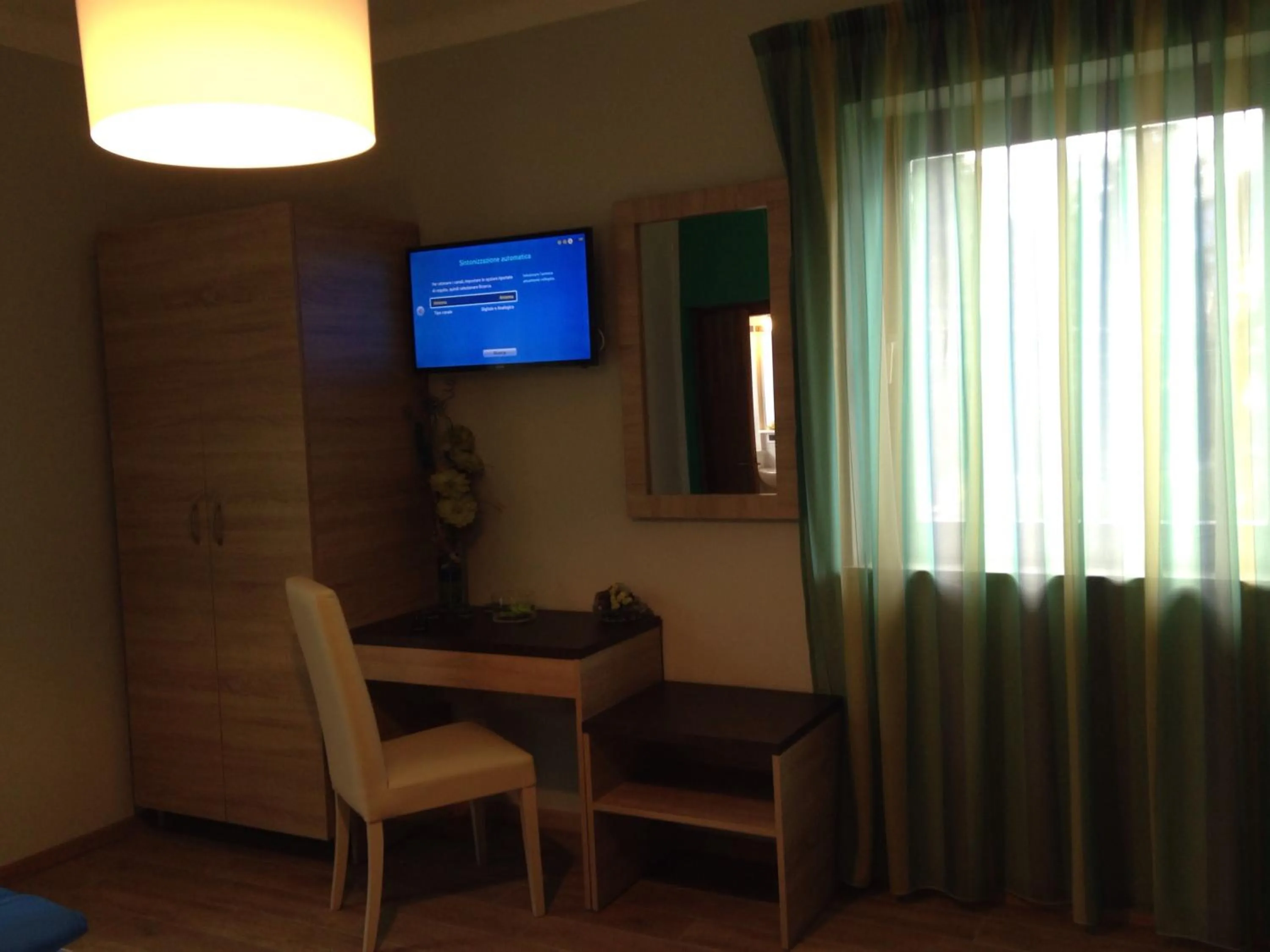 Seating area in Garni Villa Betty