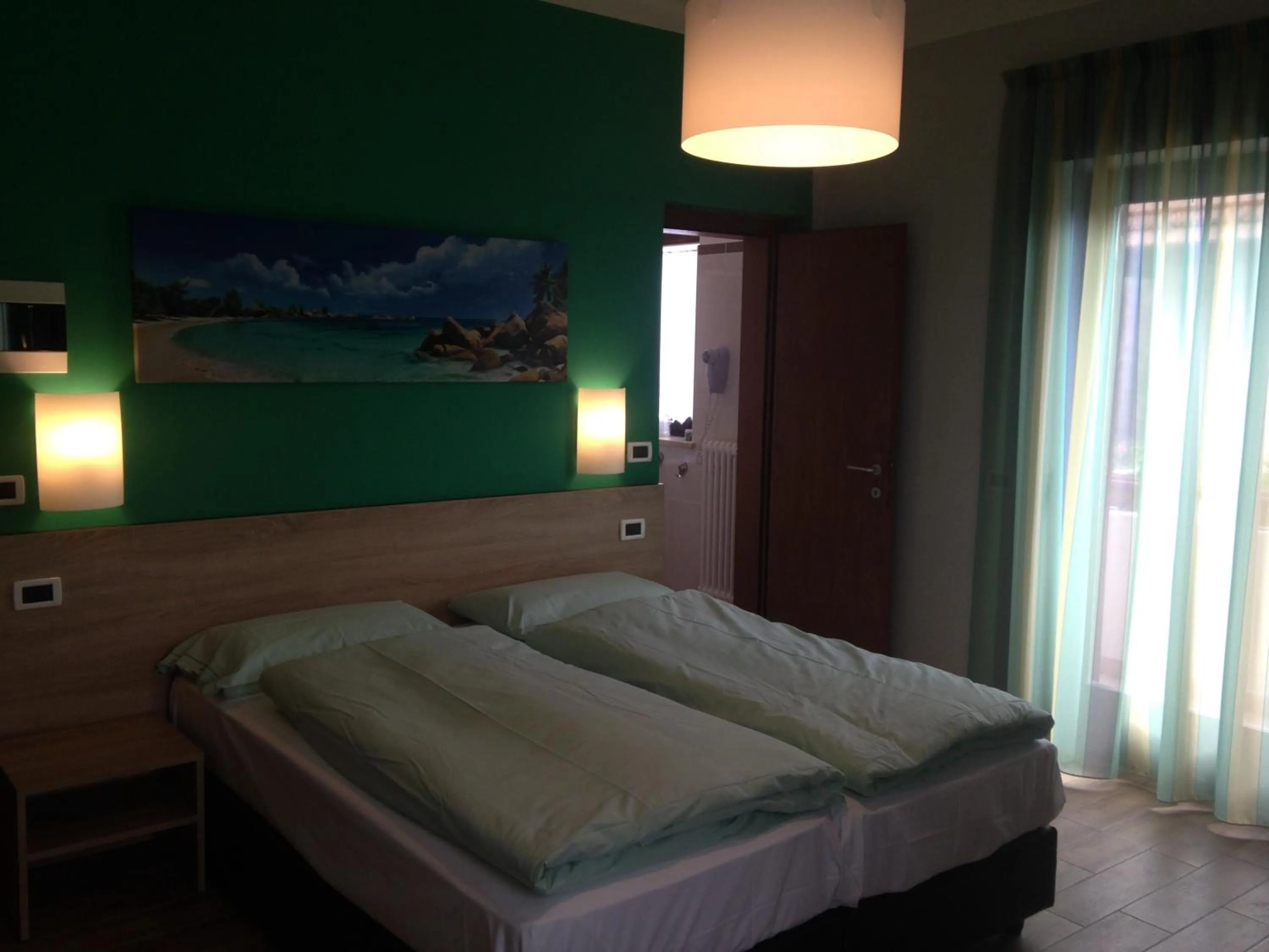 Day, Bed in Garni Villa Betty