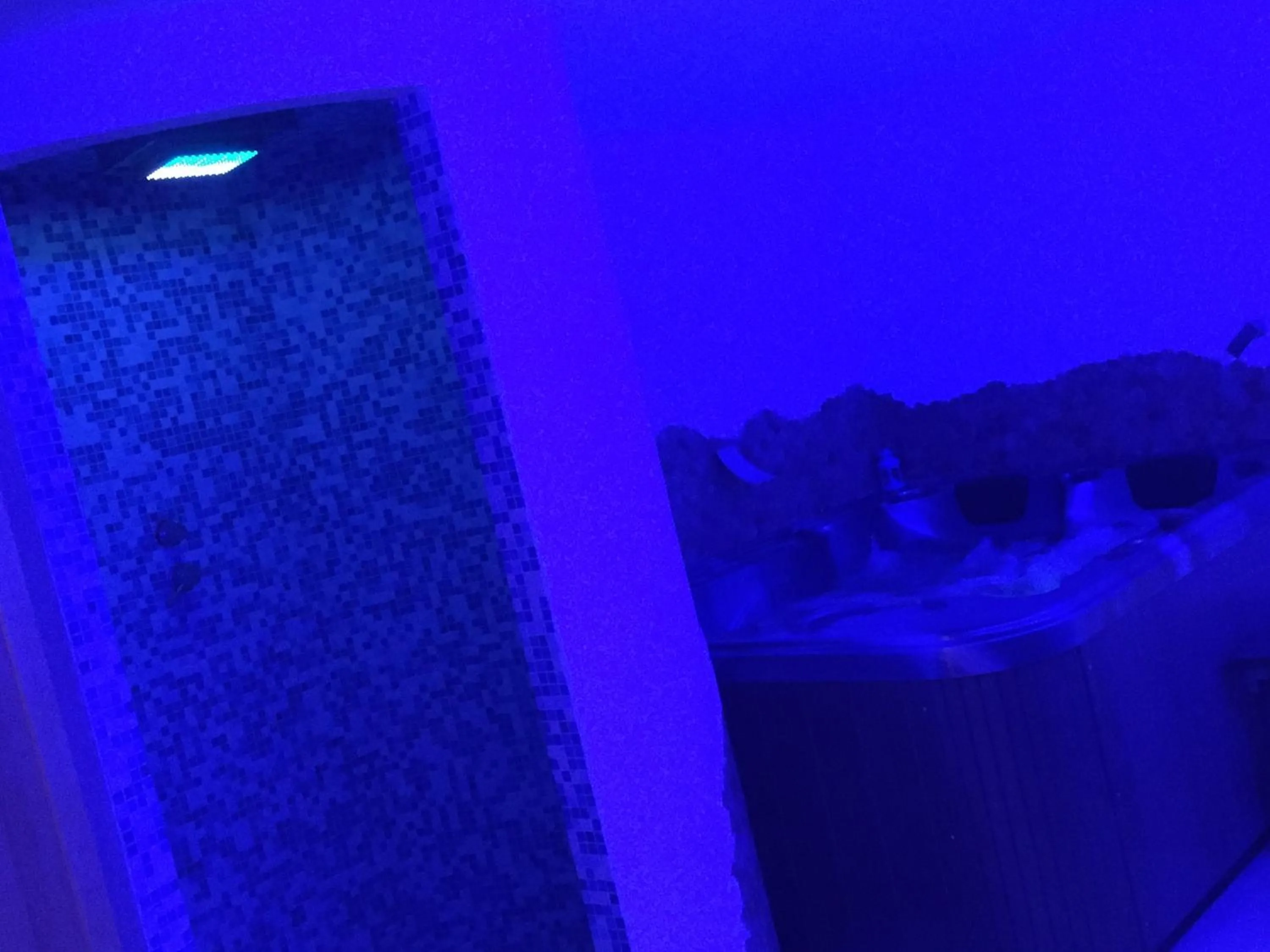 Steam room, Bed in Garni Villa Betty