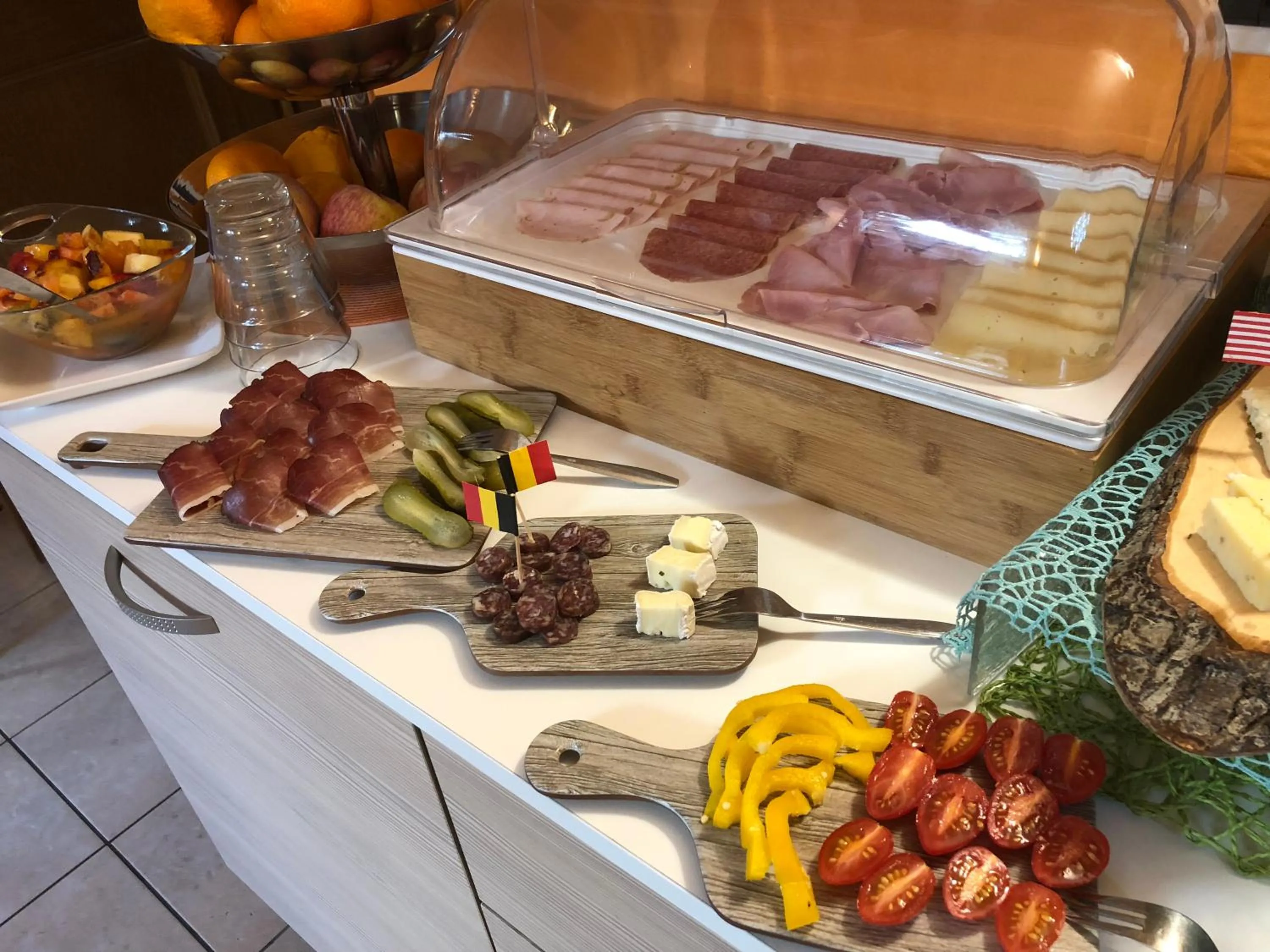 Breakfast in Garni Villa Betty